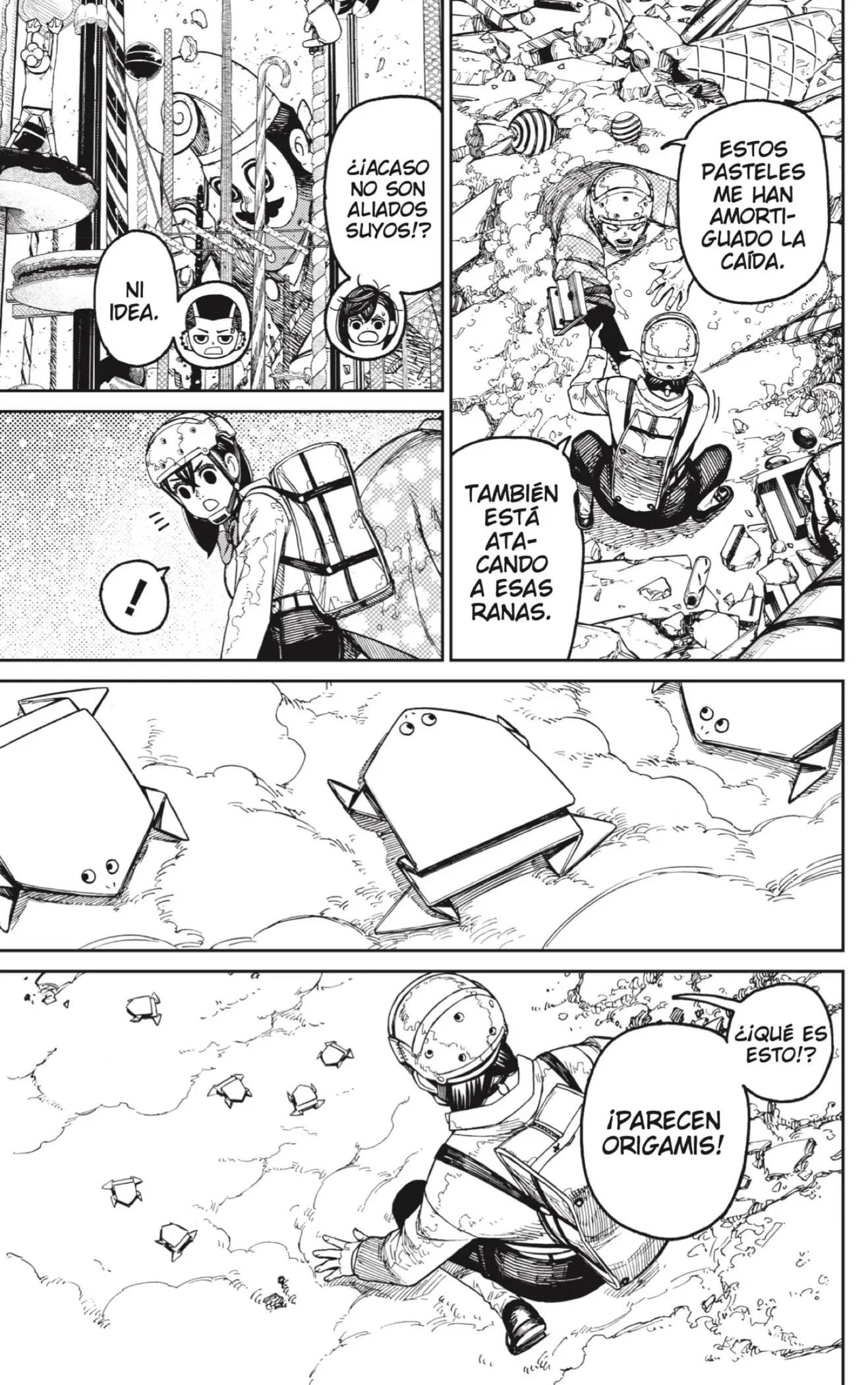 Read Dandadan (ES) Manga Online