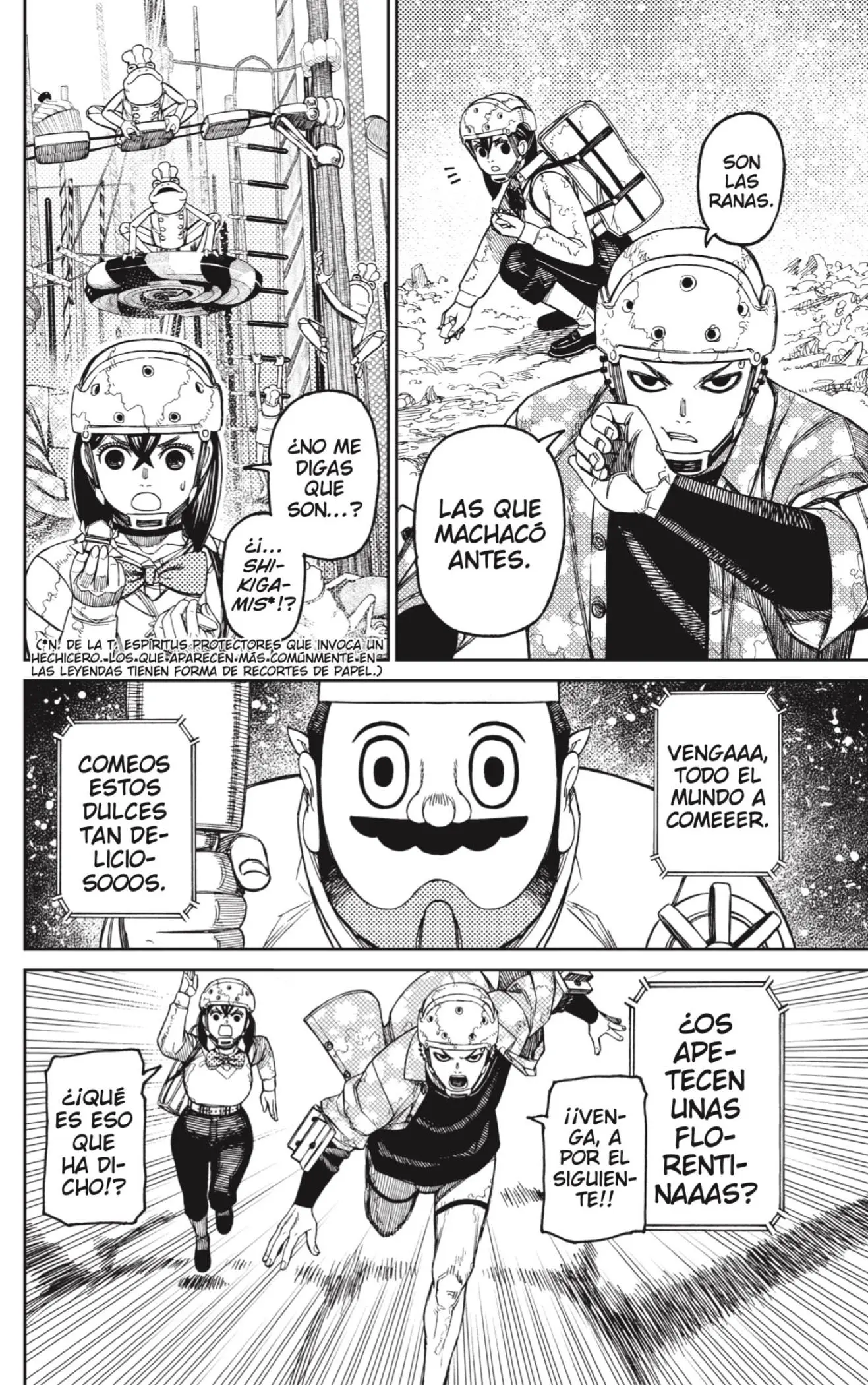 Read Dandadan (ES) Manga Online