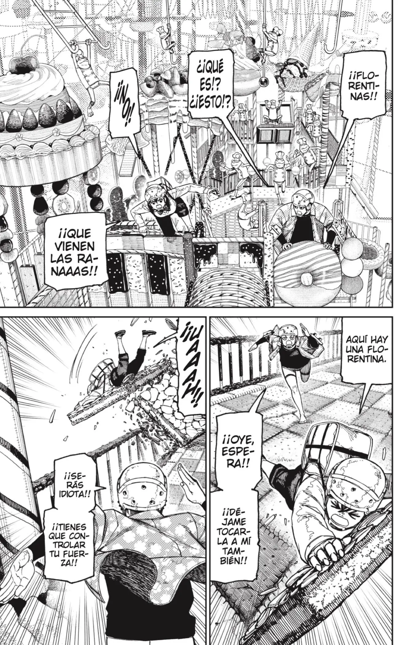 Read Dandadan (ES) Manga Online