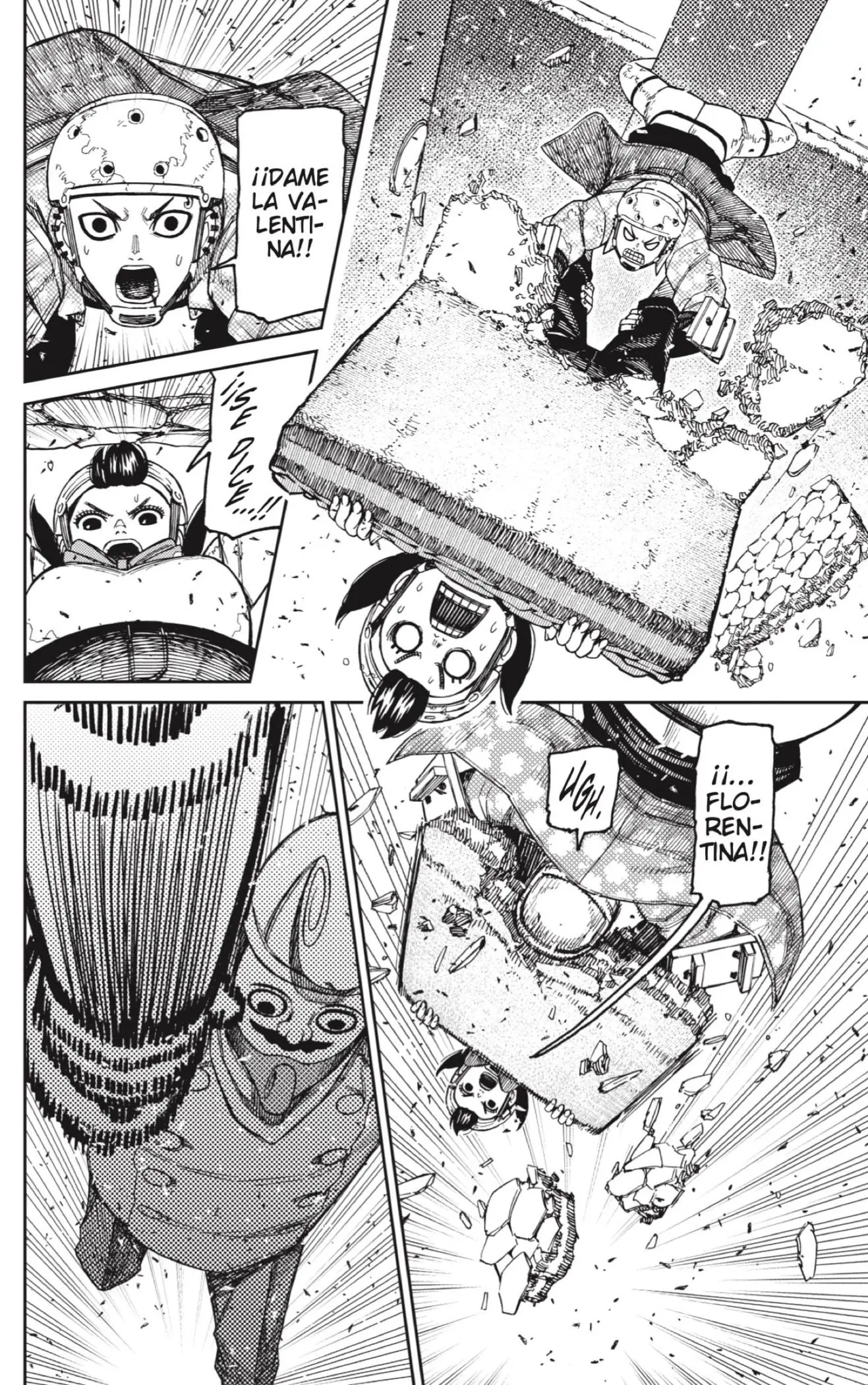 Read Dandadan (ES) Manga Online