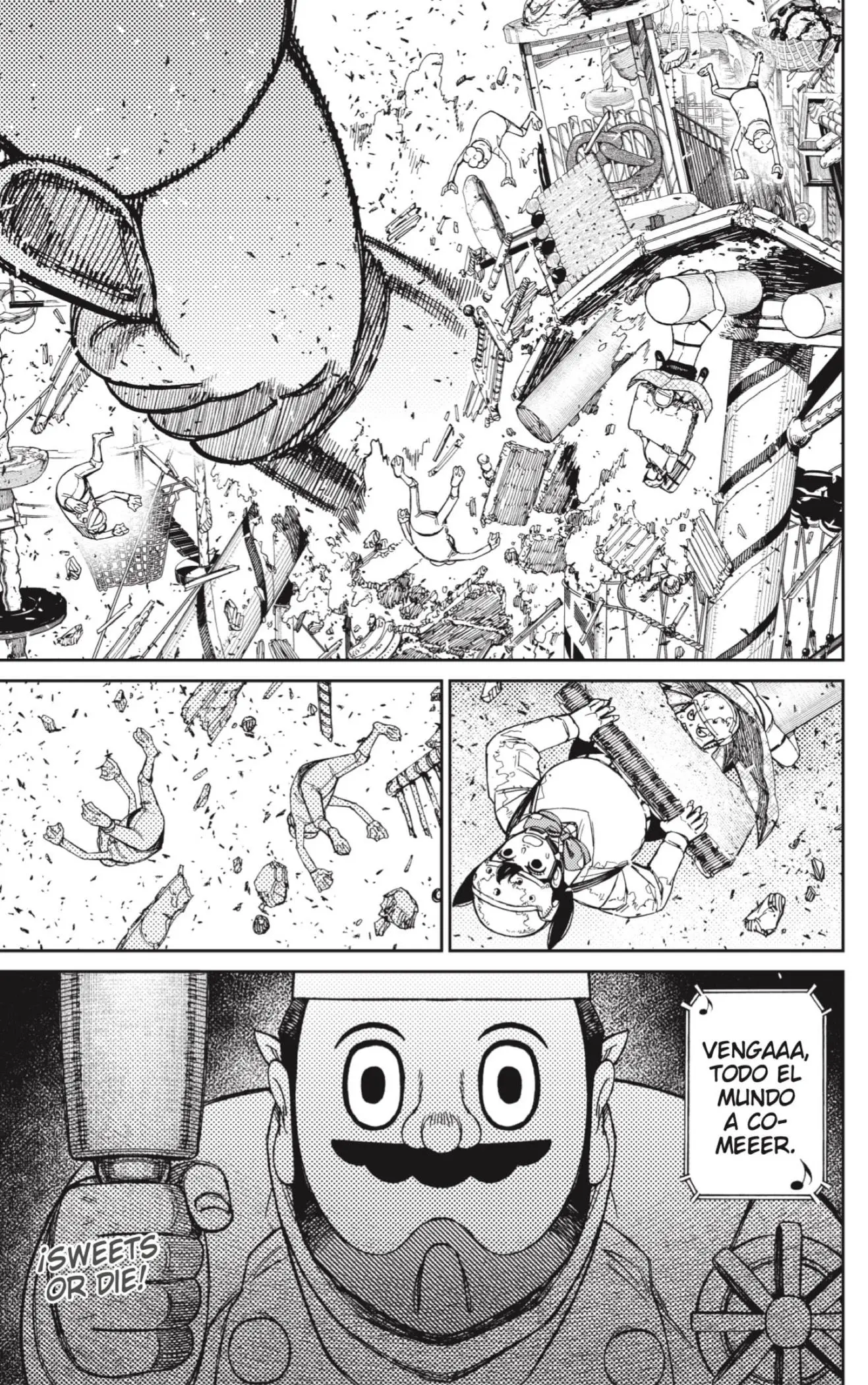 Read Dandadan (ES) Manga Online