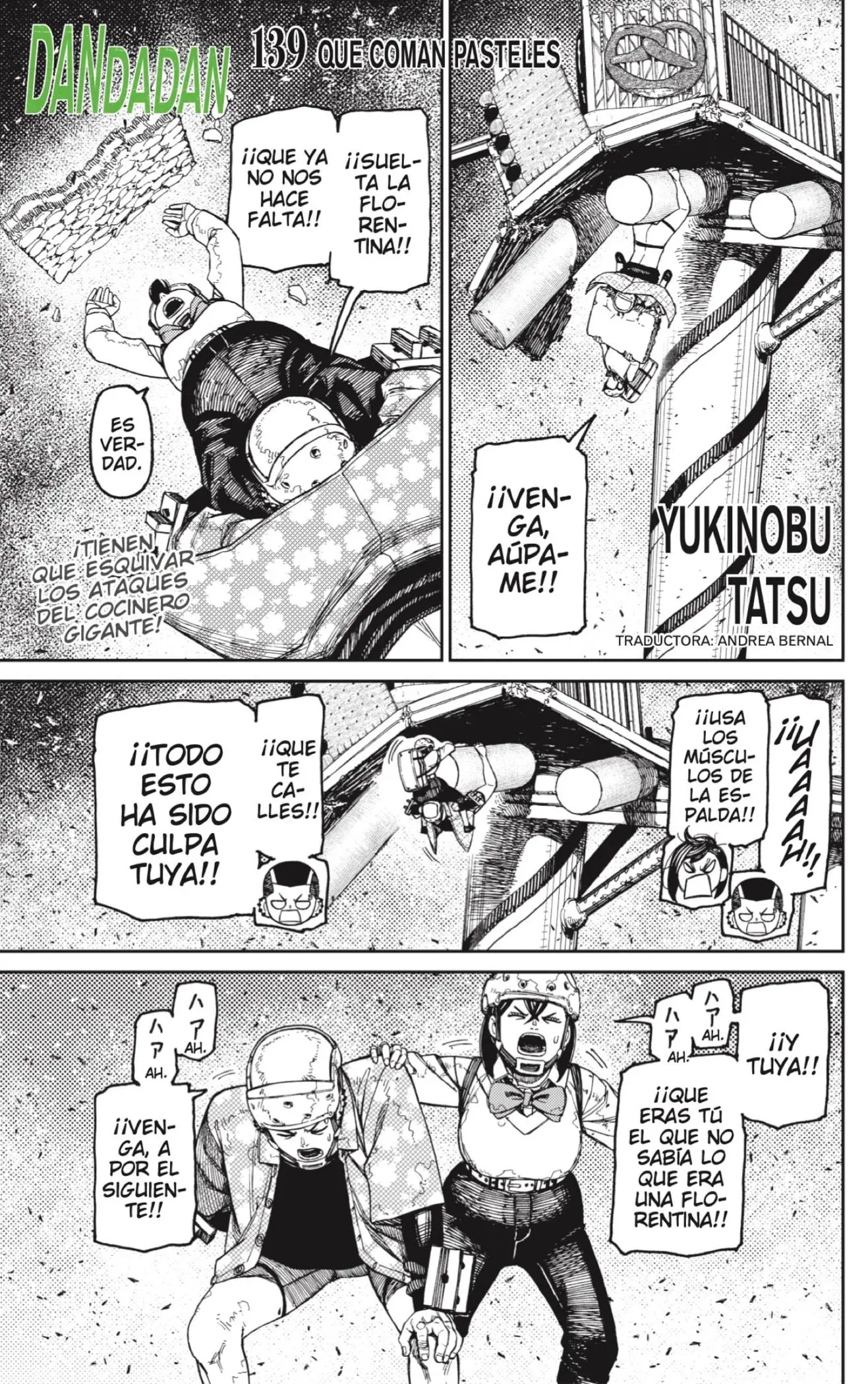 Read Dandadan (ES) Manga Online