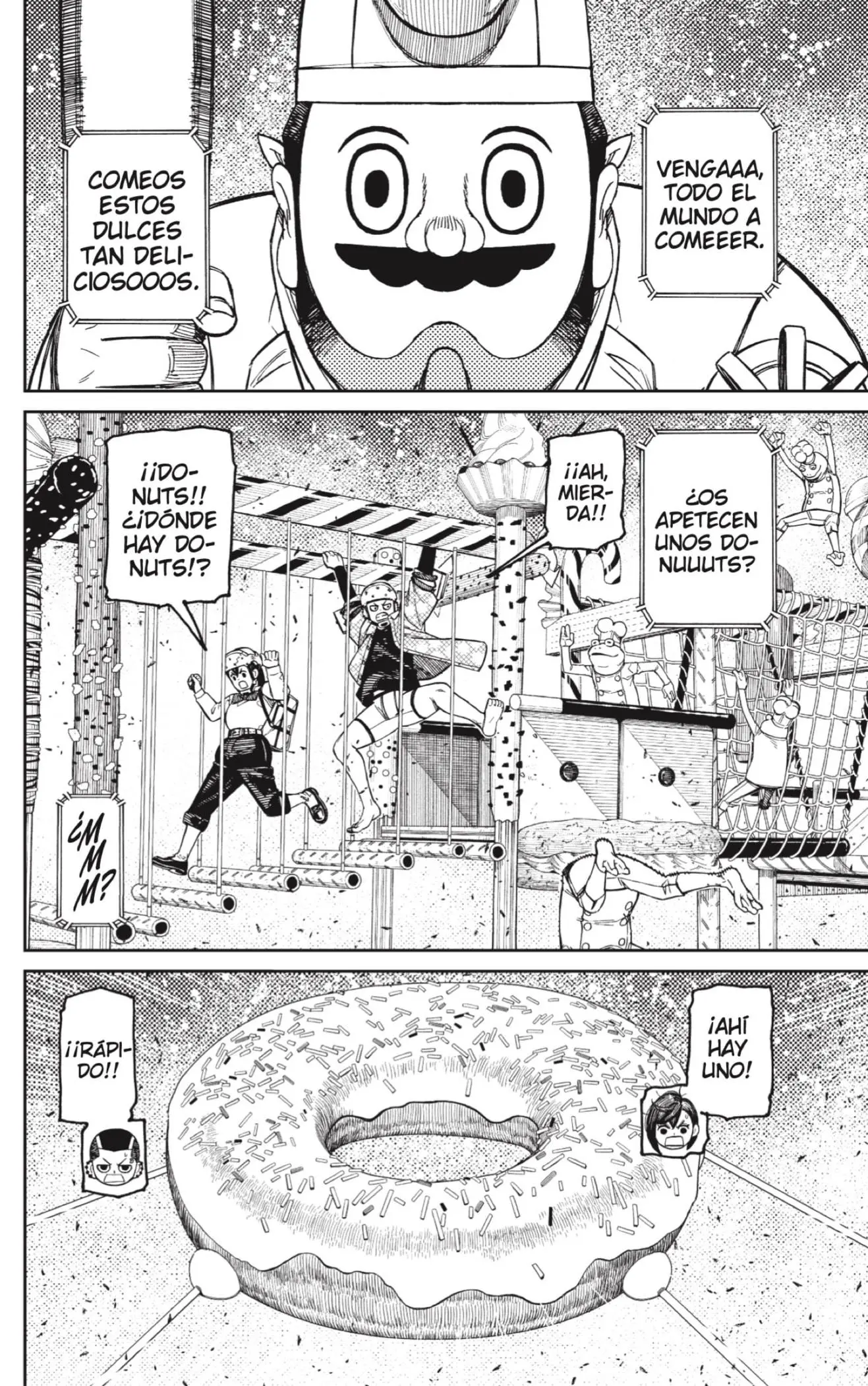 Read Dandadan (ES) Manga Online