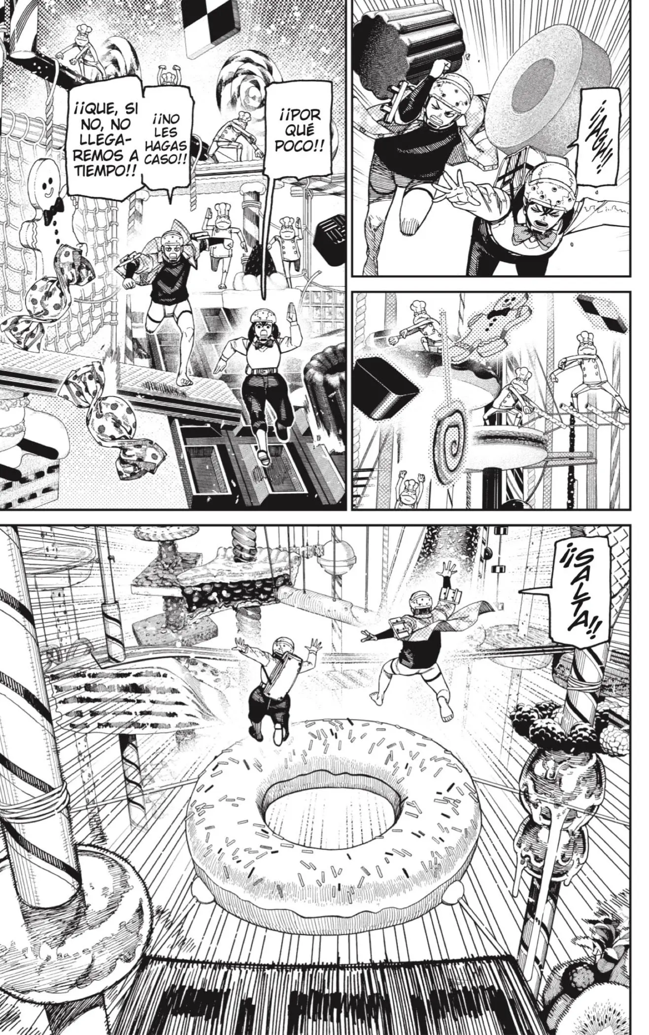 Read Dandadan (ES) Manga Online