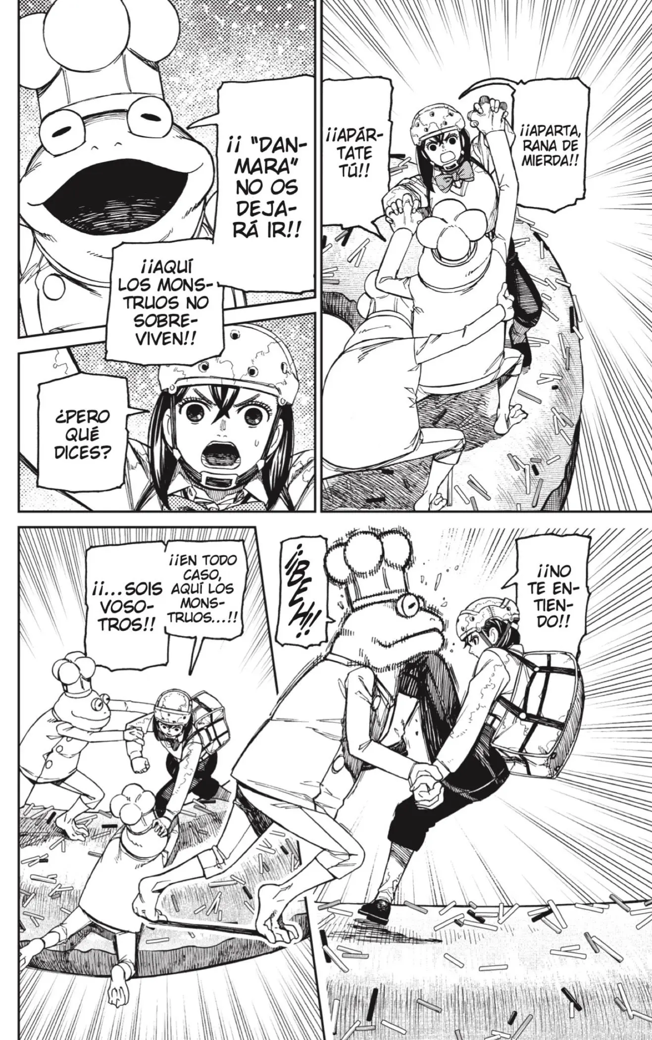 Read Dandadan (ES) Manga Online