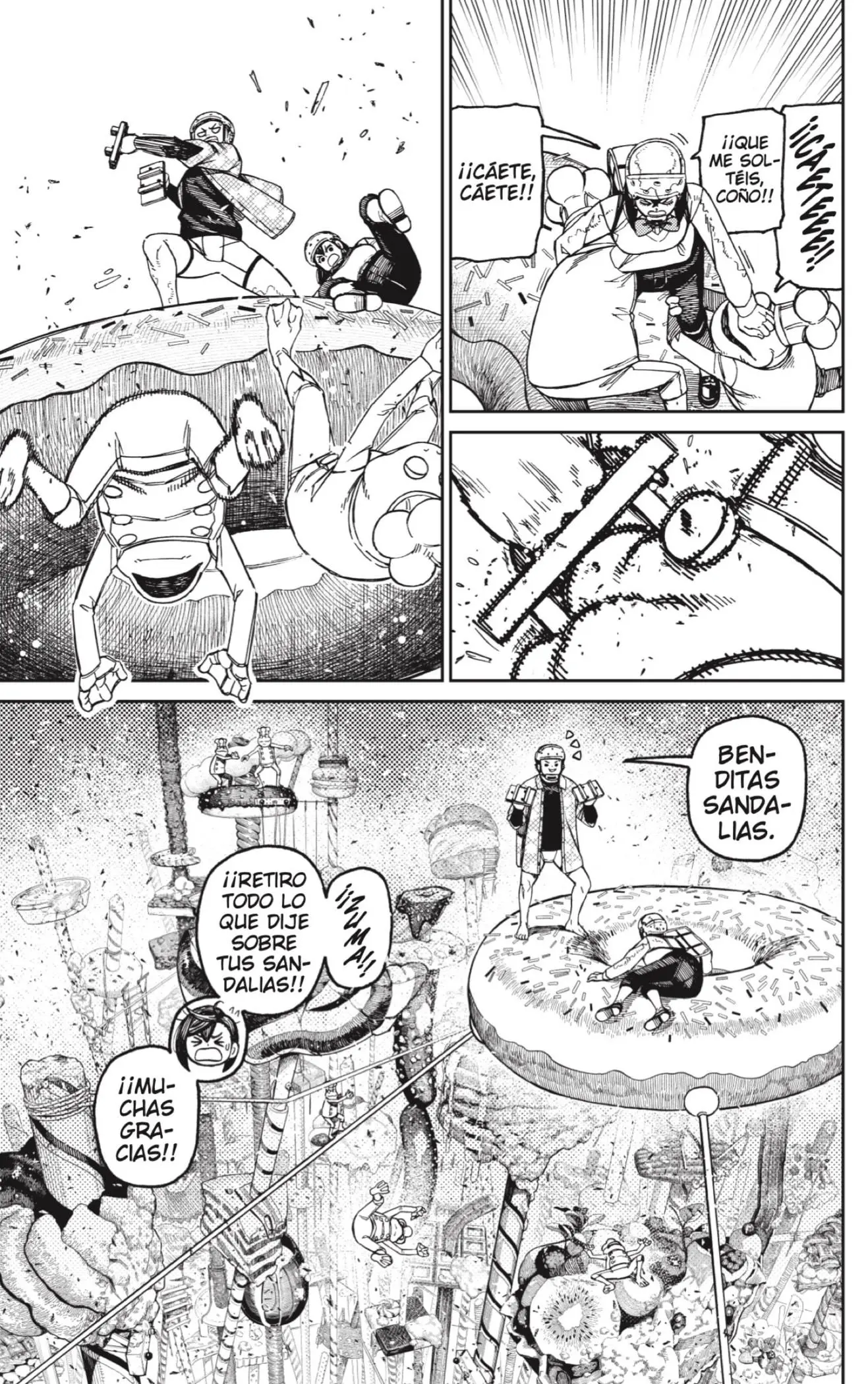 Read Dandadan (ES) Manga Online