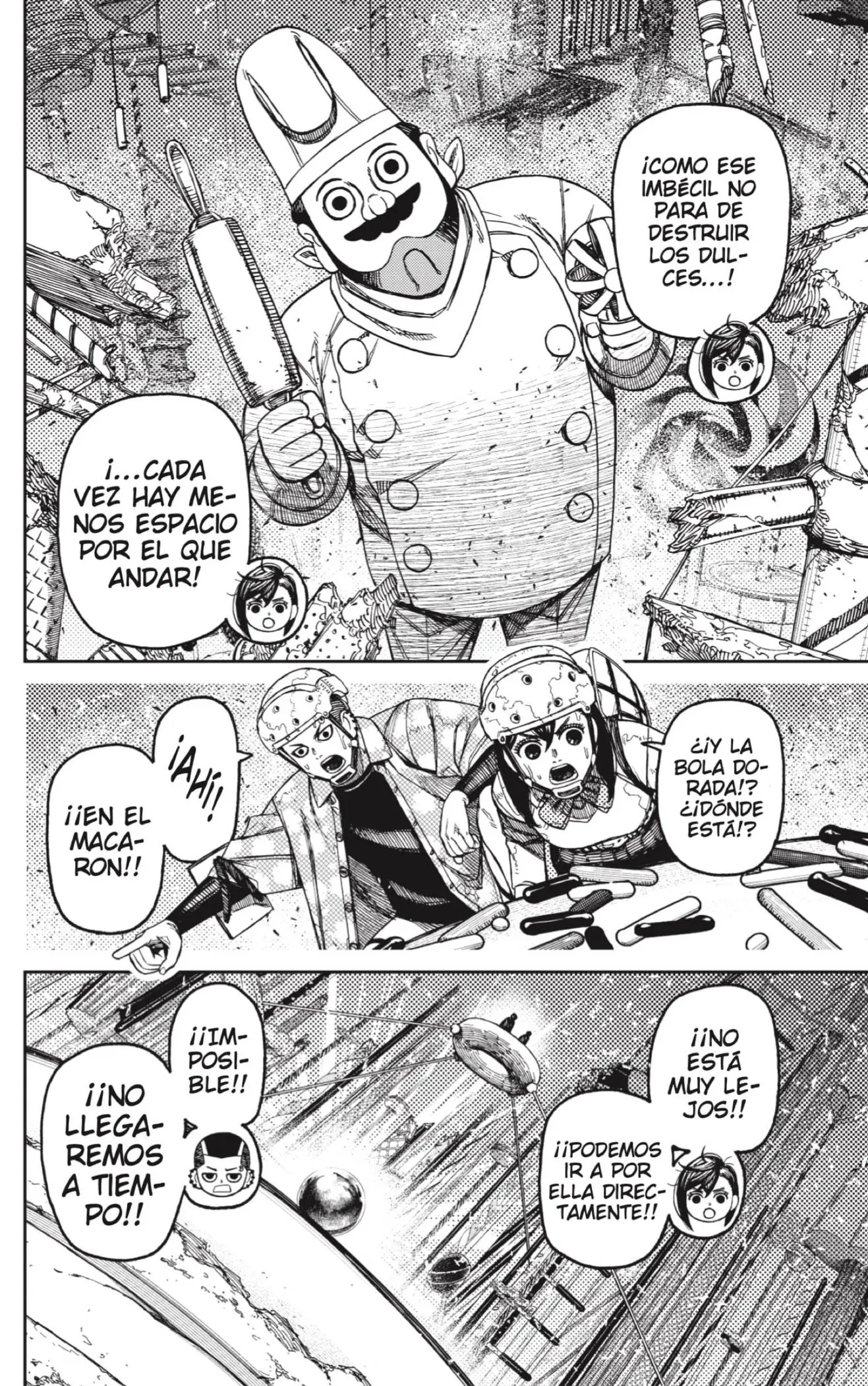 Read Dandadan (ES) Manga Online