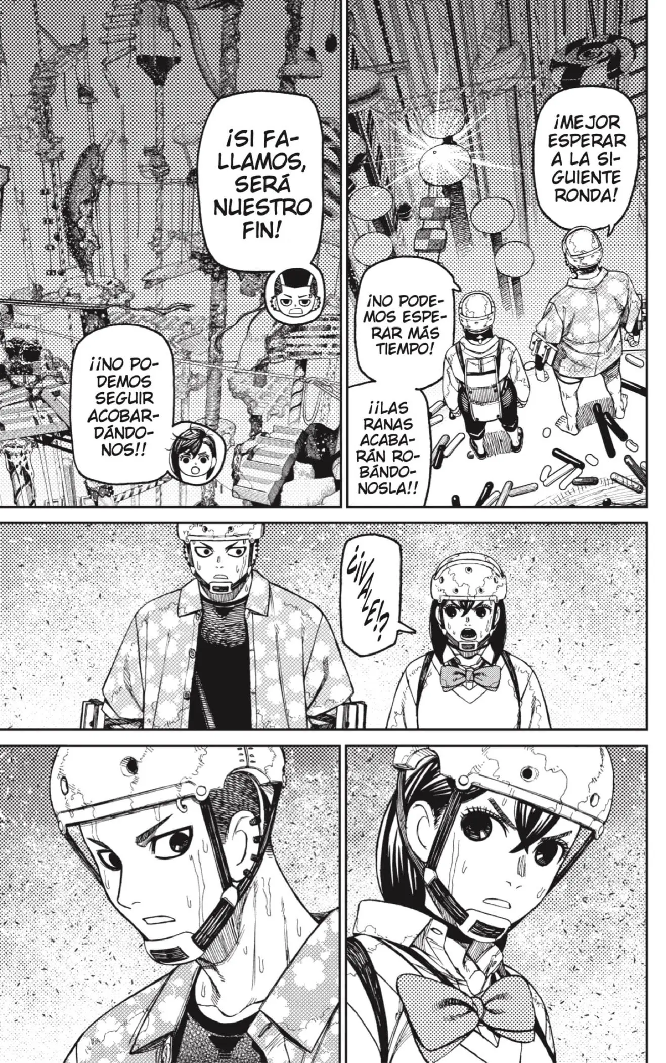 Read Dandadan (ES) Manga Online
