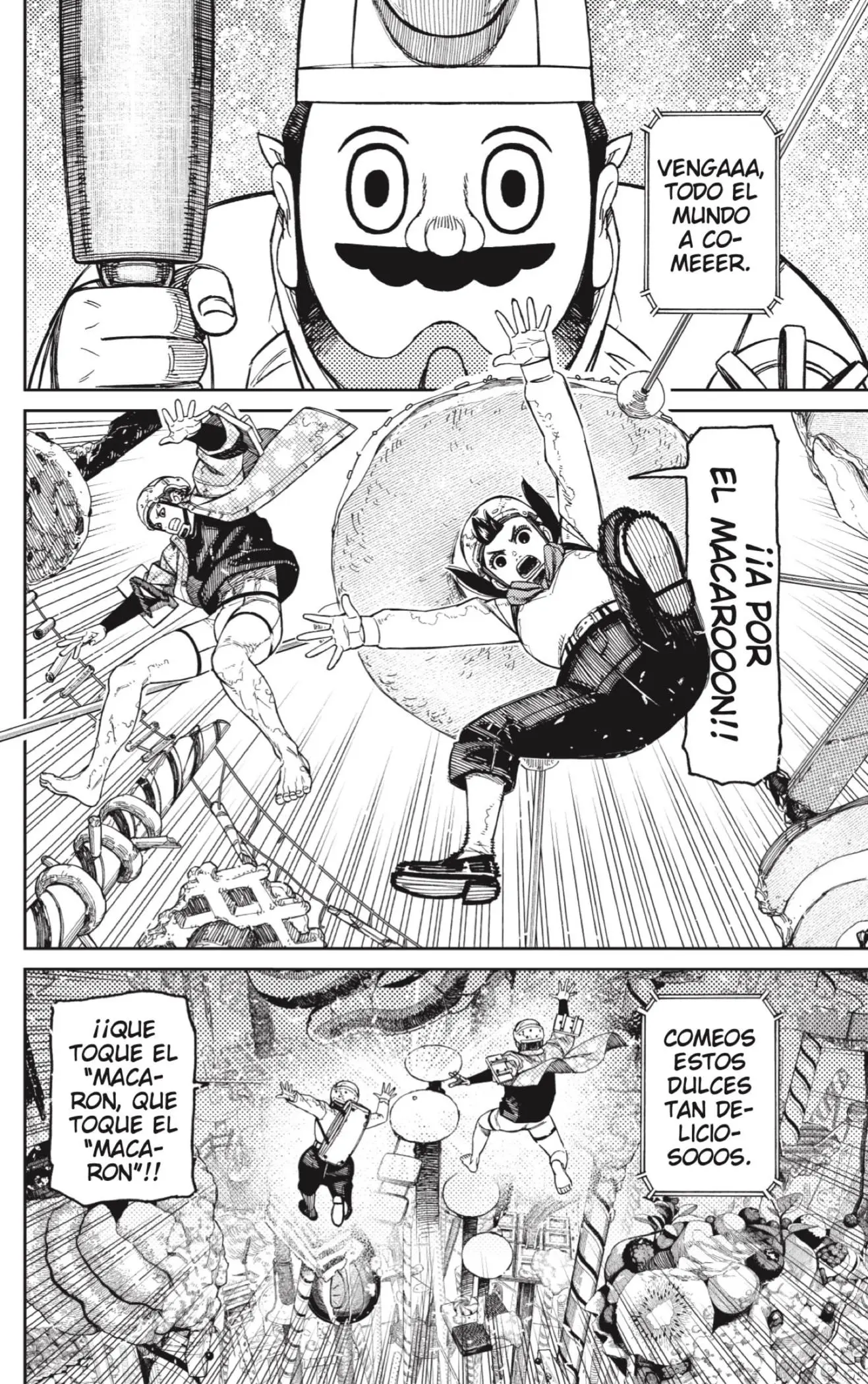 Read Dandadan (ES) Manga Online