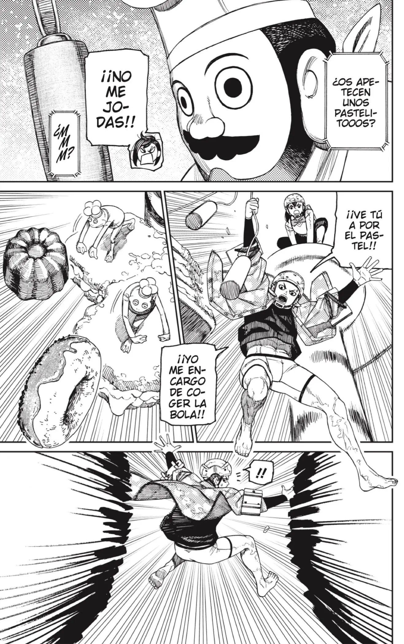 Read Dandadan (ES) Manga Online