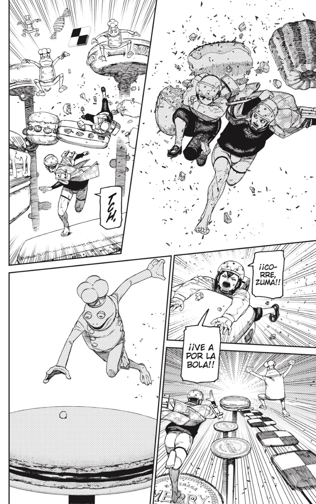 Read Dandadan (ES) Manga Online