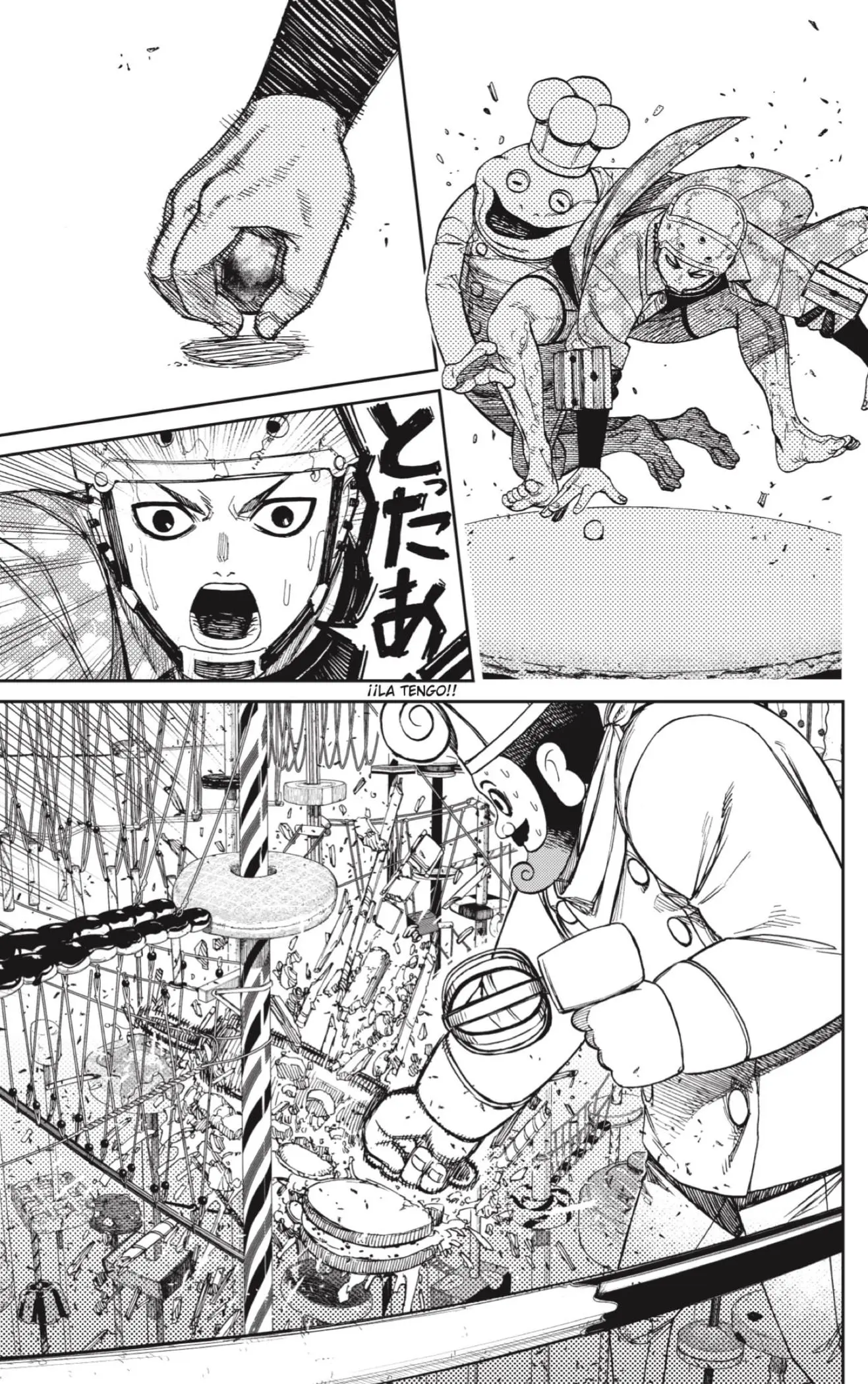 Read Dandadan (ES) Manga Online