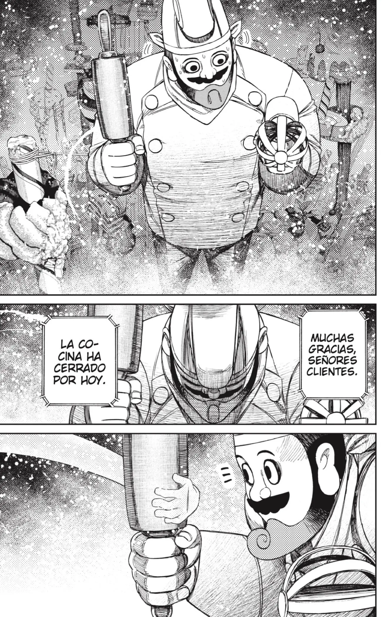Read Dandadan (ES) Manga Online