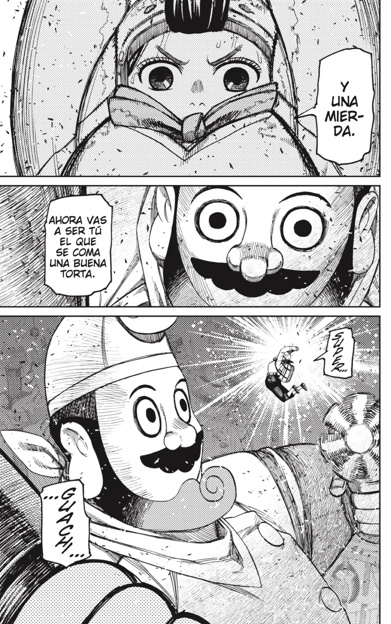 Read Dandadan (ES) Manga Online