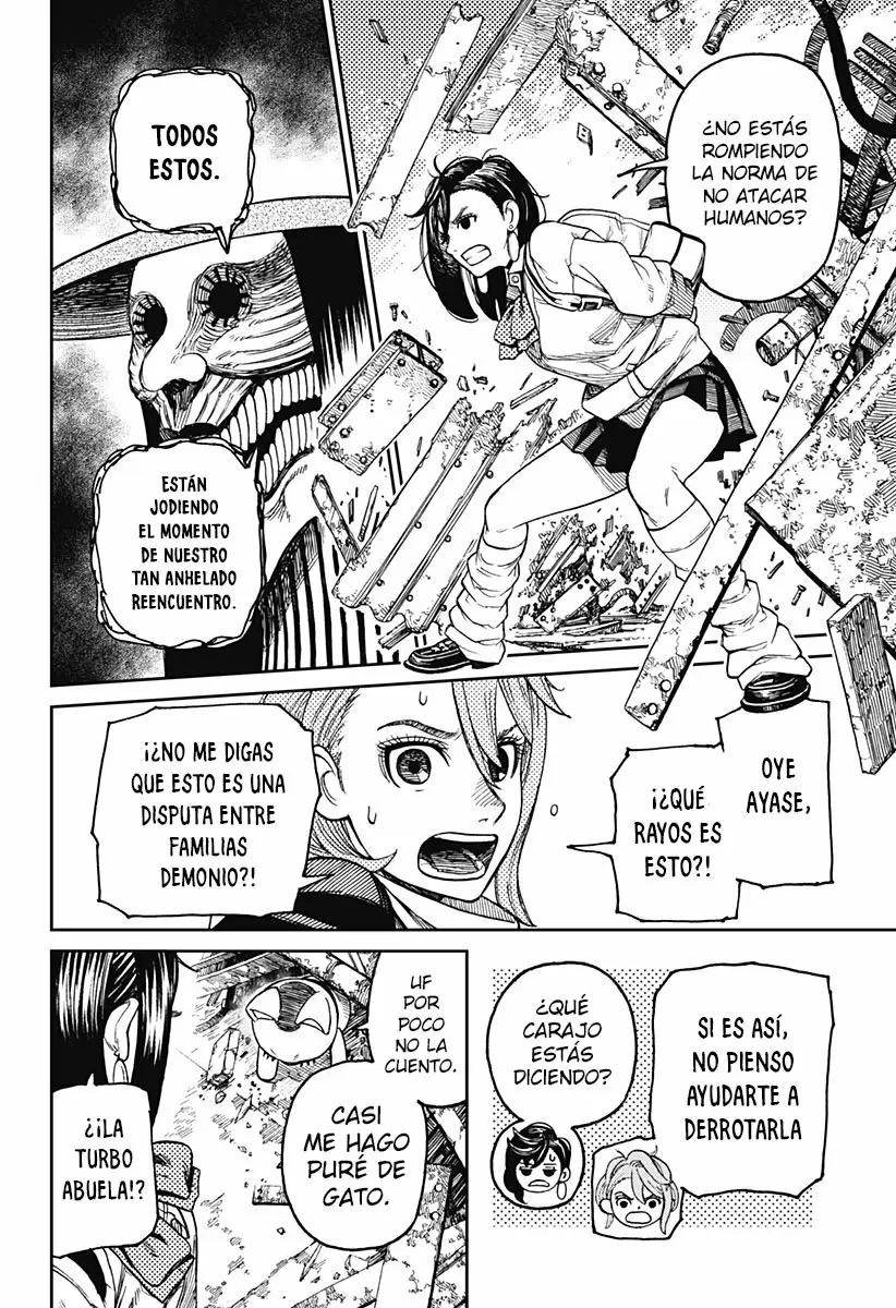 Read Dandadan (ES) Manga Online
