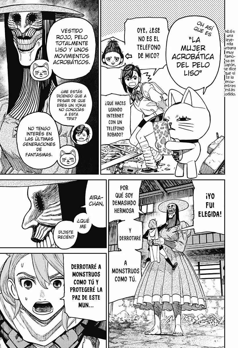 Read Dandadan (ES) Manga Online