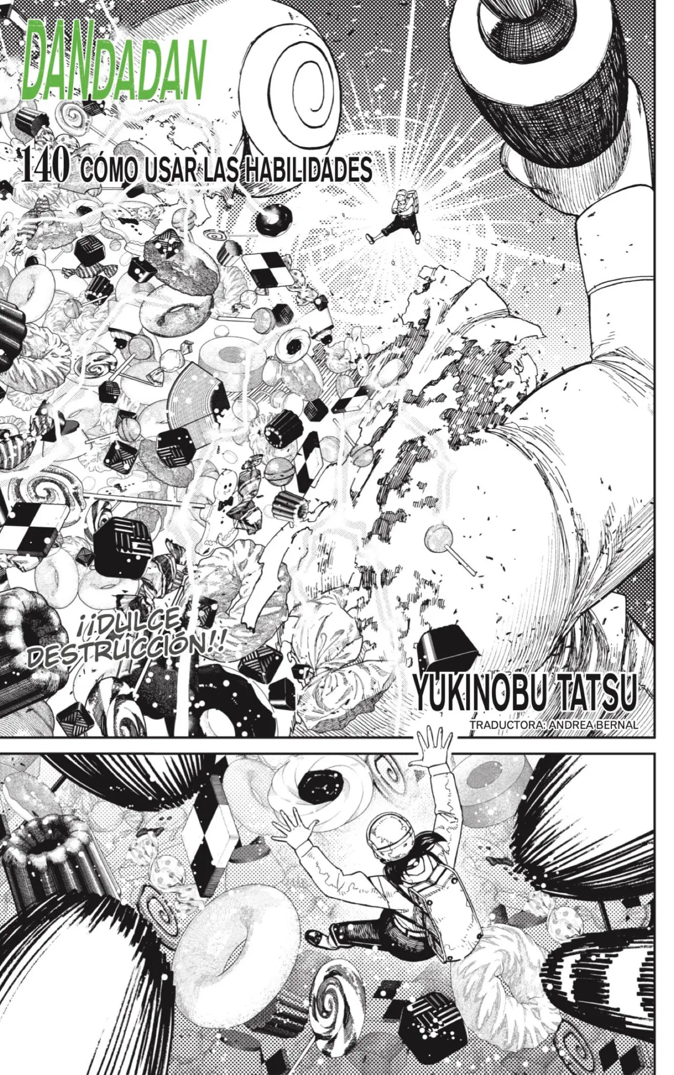 Read Dandadan (ES) Manga Online