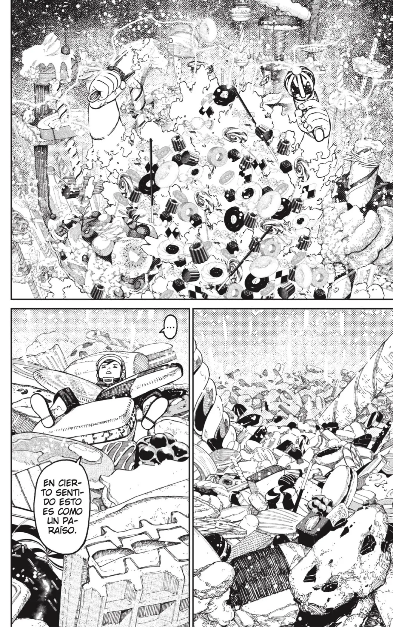 Read Dandadan (ES) Manga Online