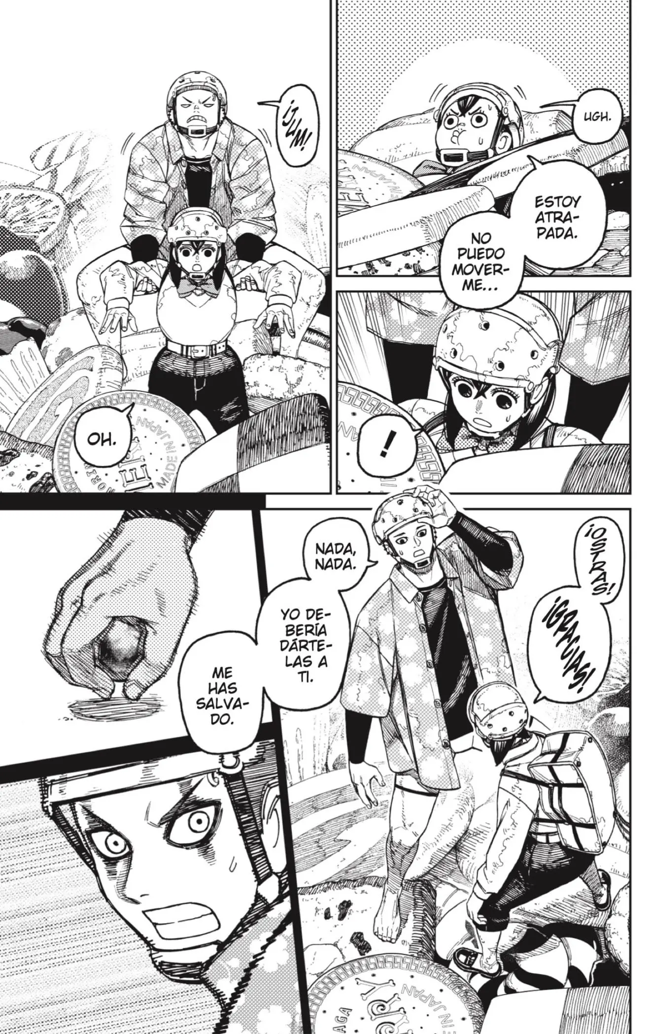 Read Dandadan (ES) Manga Online