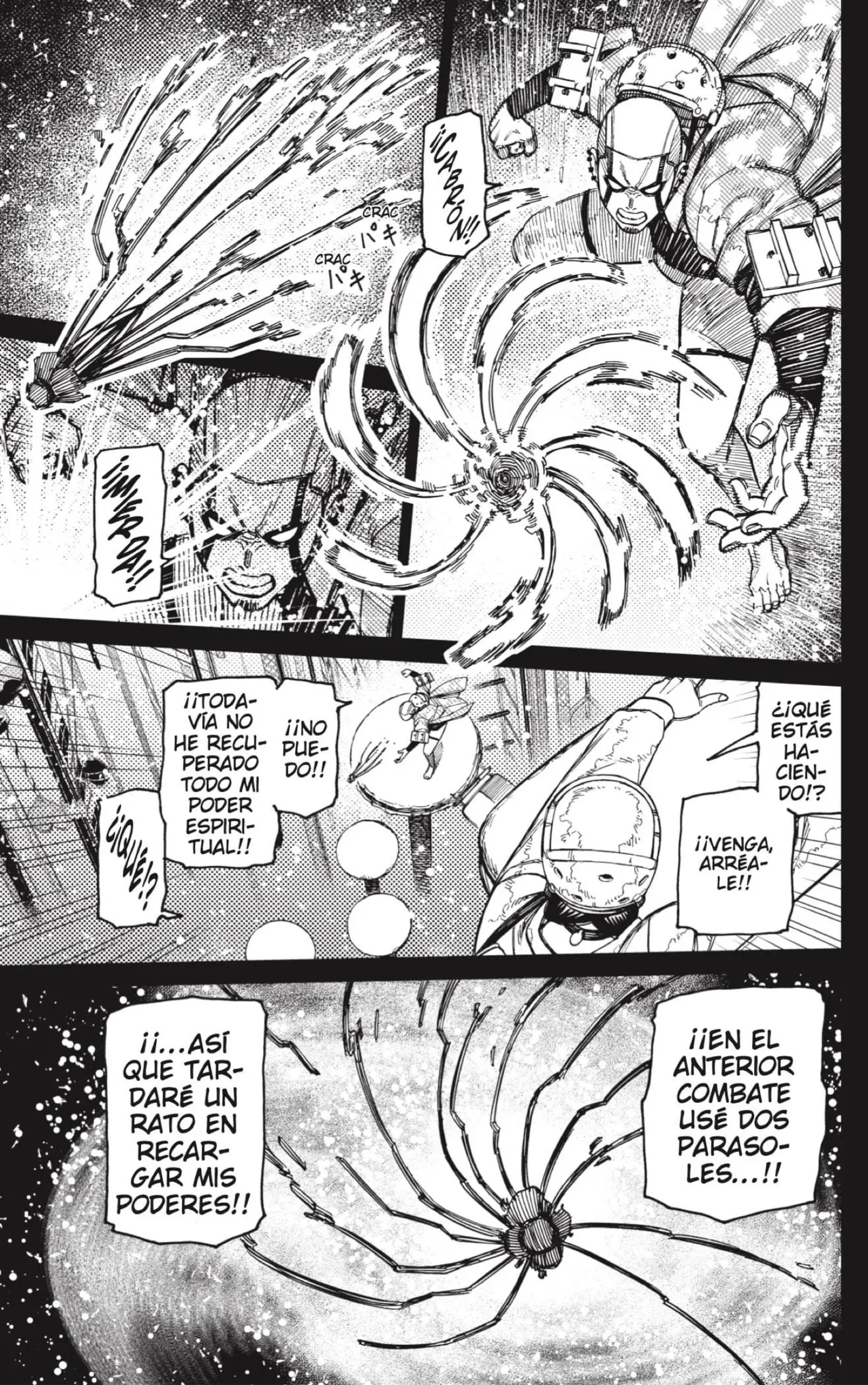 Read Dandadan (ES) Manga Online