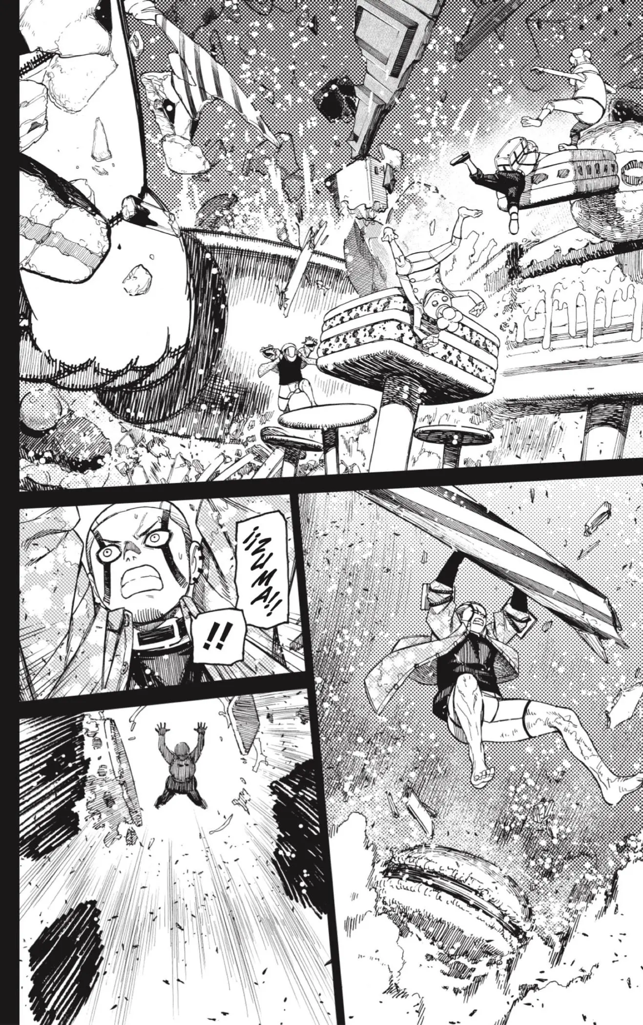 Read Dandadan (ES) Manga Online