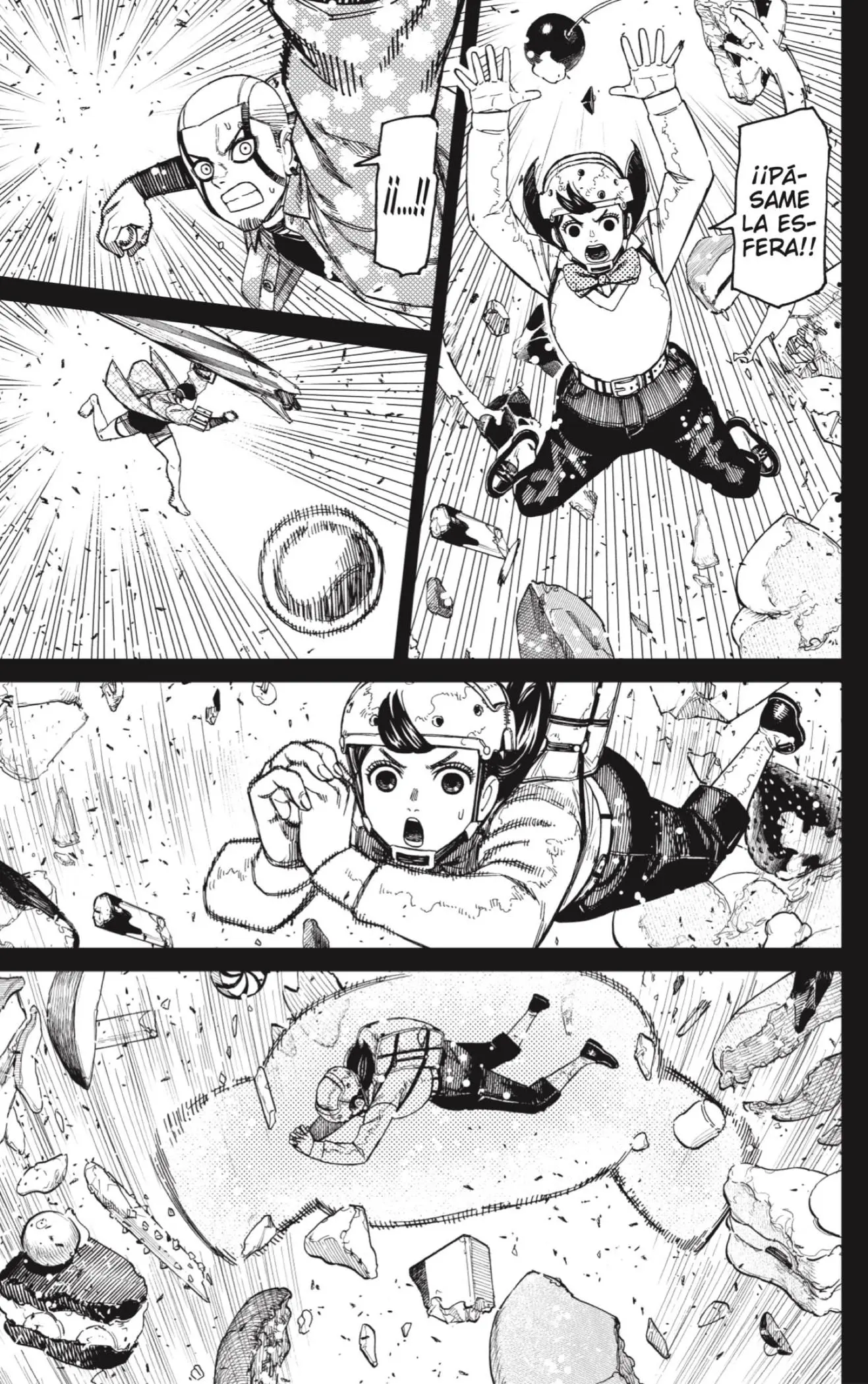 Read Dandadan (ES) Manga Online