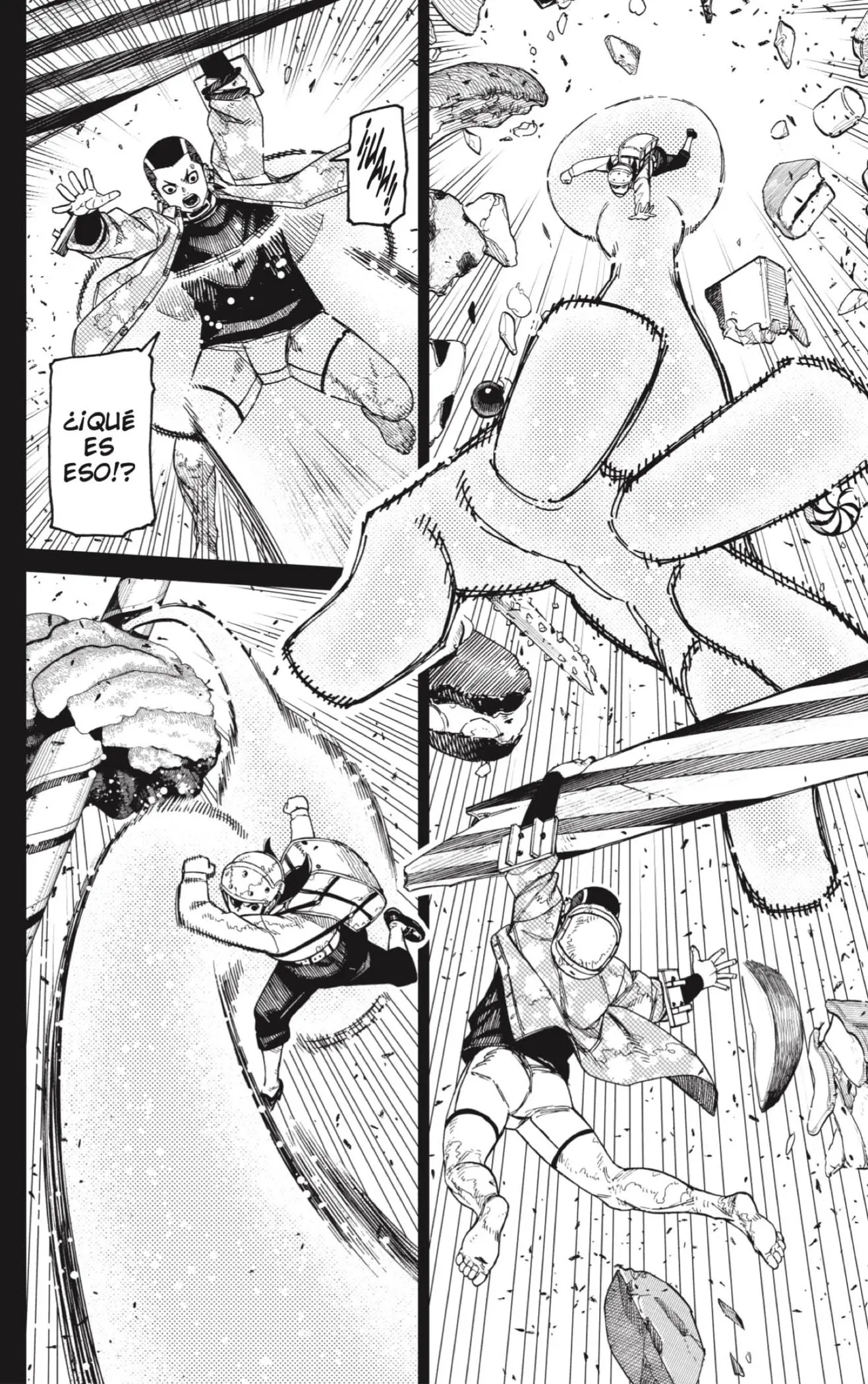 Read Dandadan (ES) Manga Online