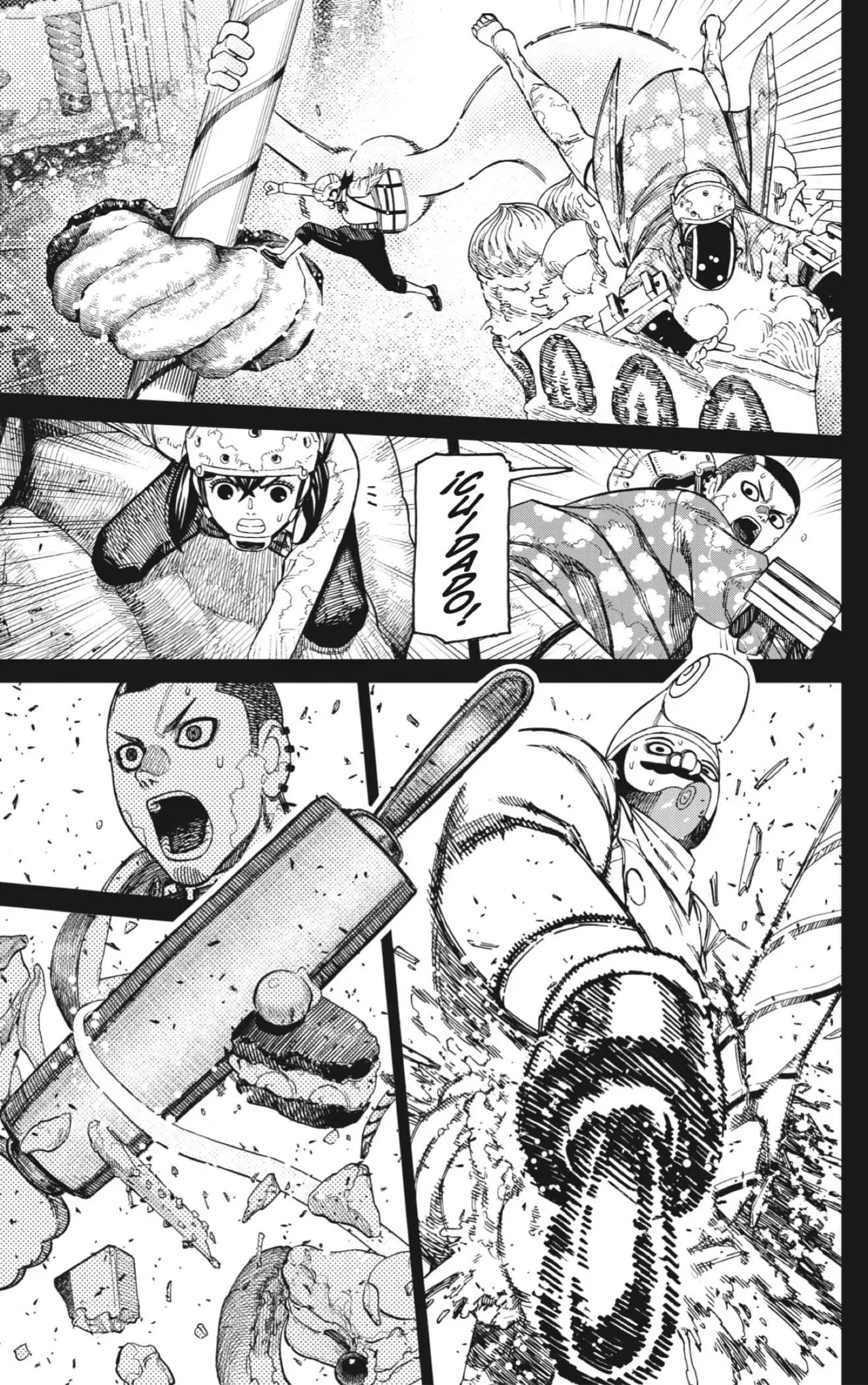 Read Dandadan (ES) Manga Online
