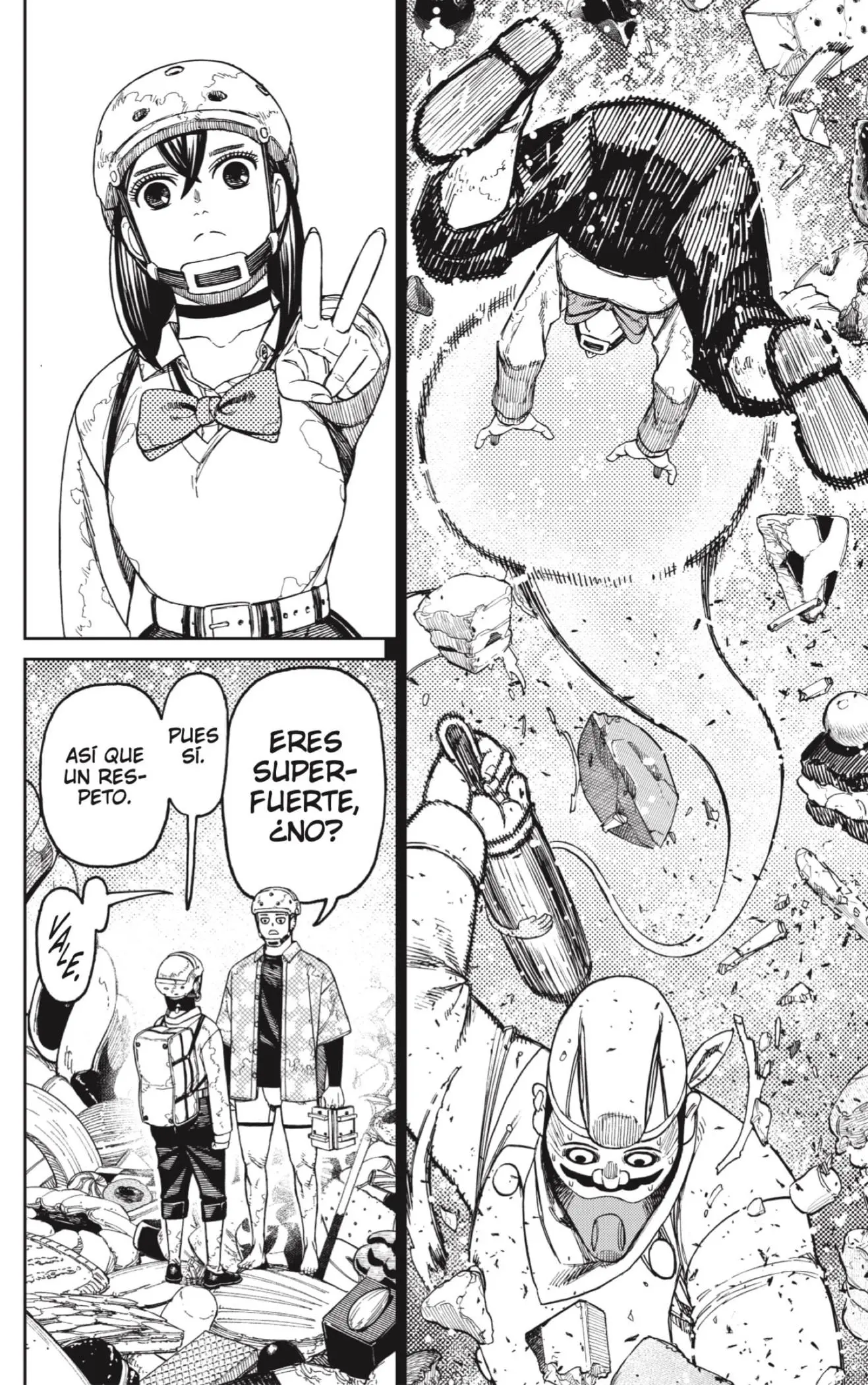 Read Dandadan (ES) Manga Online