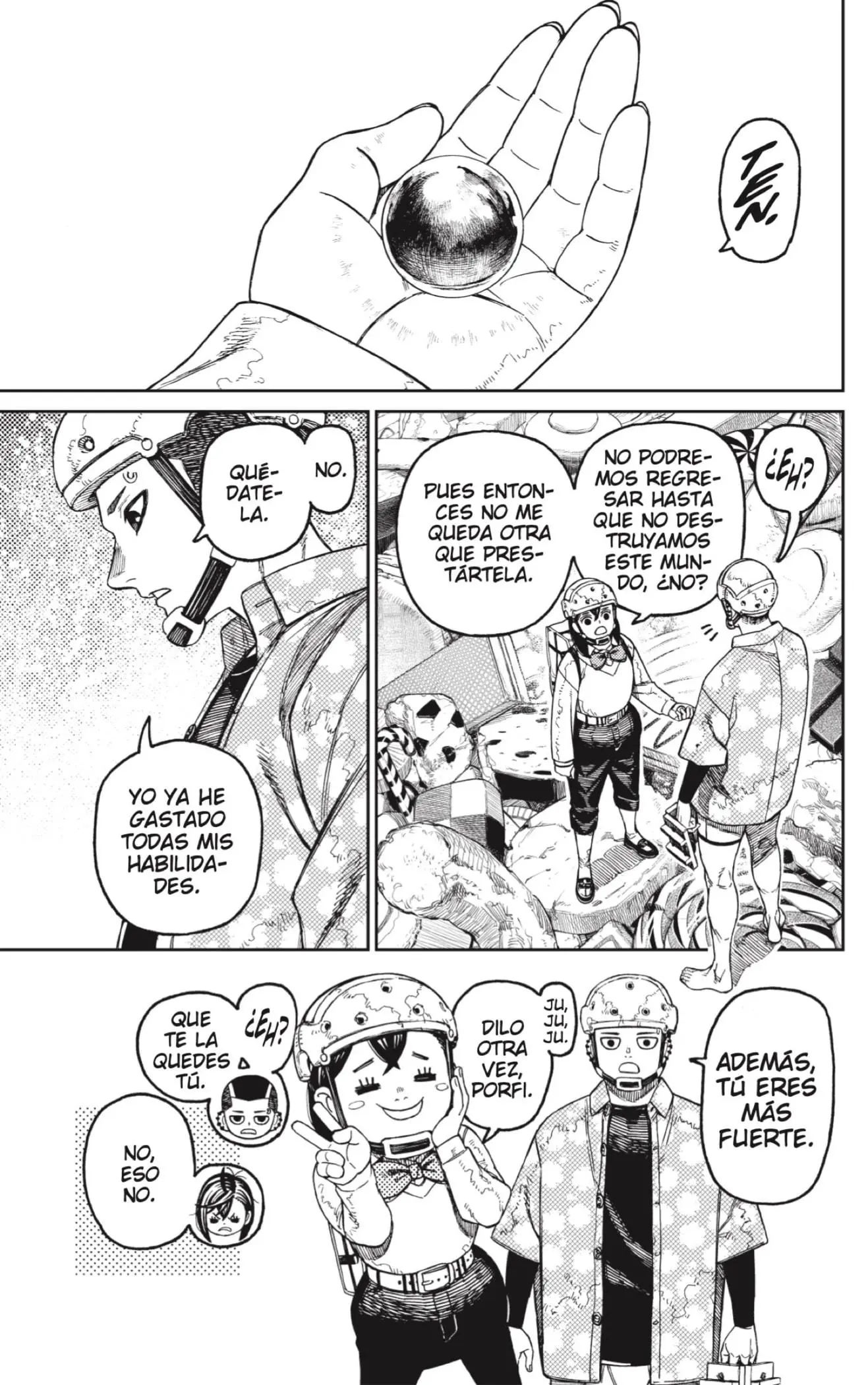 Read Dandadan (ES) Manga Online