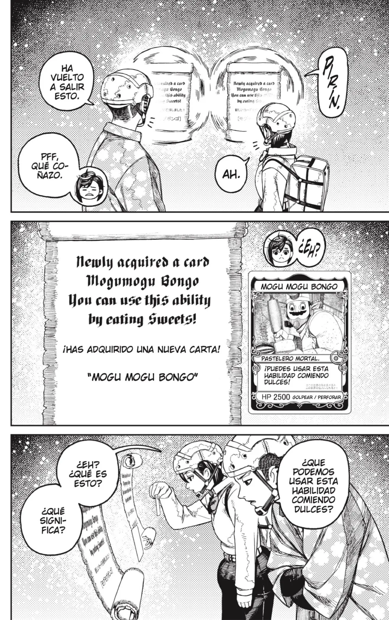Read Dandadan (ES) Manga Online