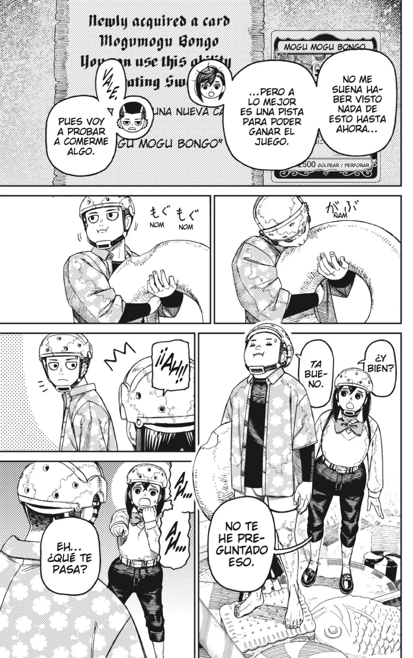 Read Dandadan (ES) Manga Online