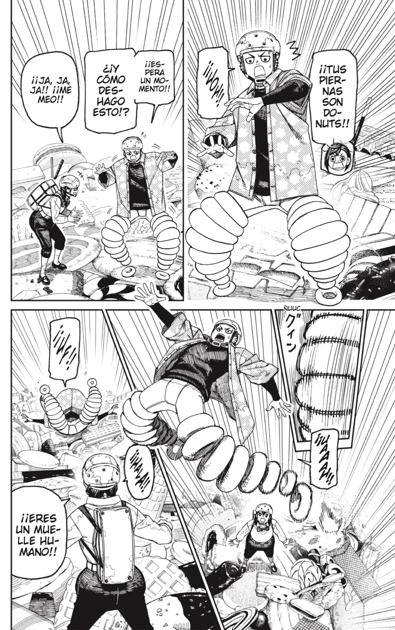Read Dandadan (ES) Manga Online