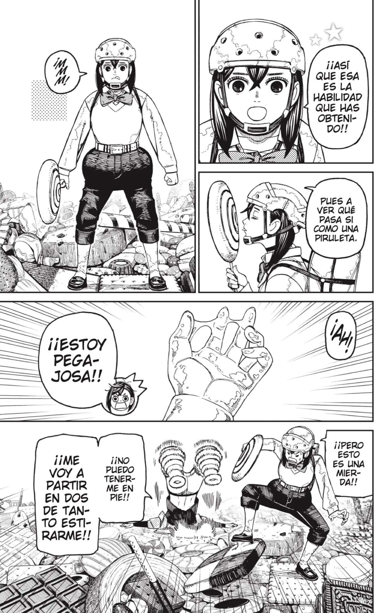 Read Dandadan (ES) Manga Online
