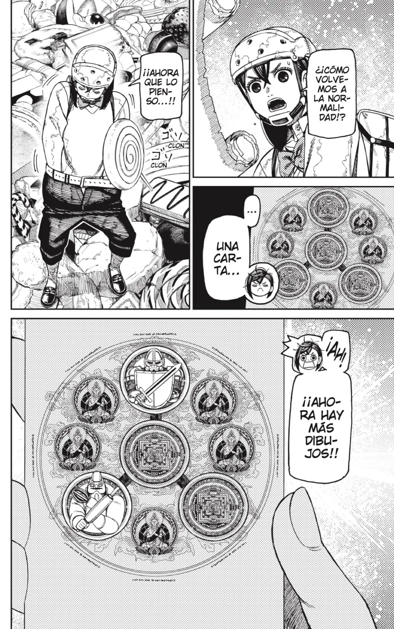 Read Dandadan (ES) Manga Online