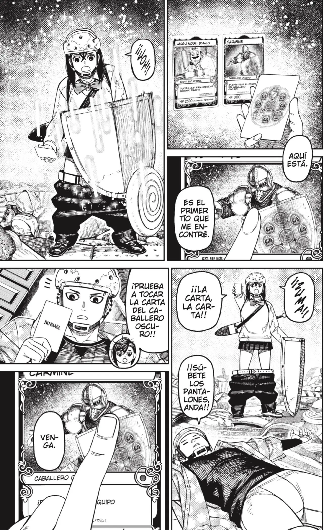 Read Dandadan (ES) Manga Online