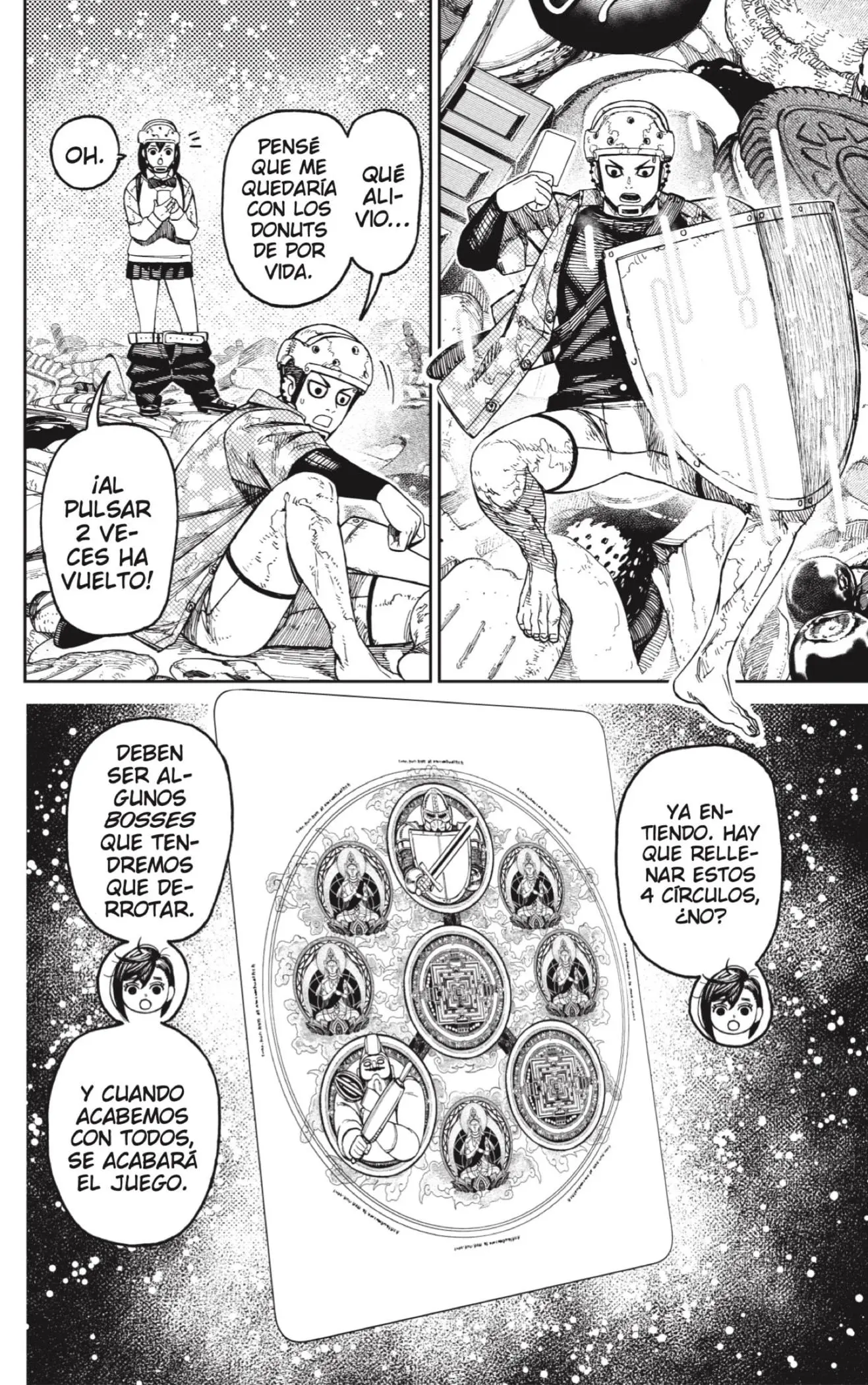Read Dandadan (ES) Manga Online