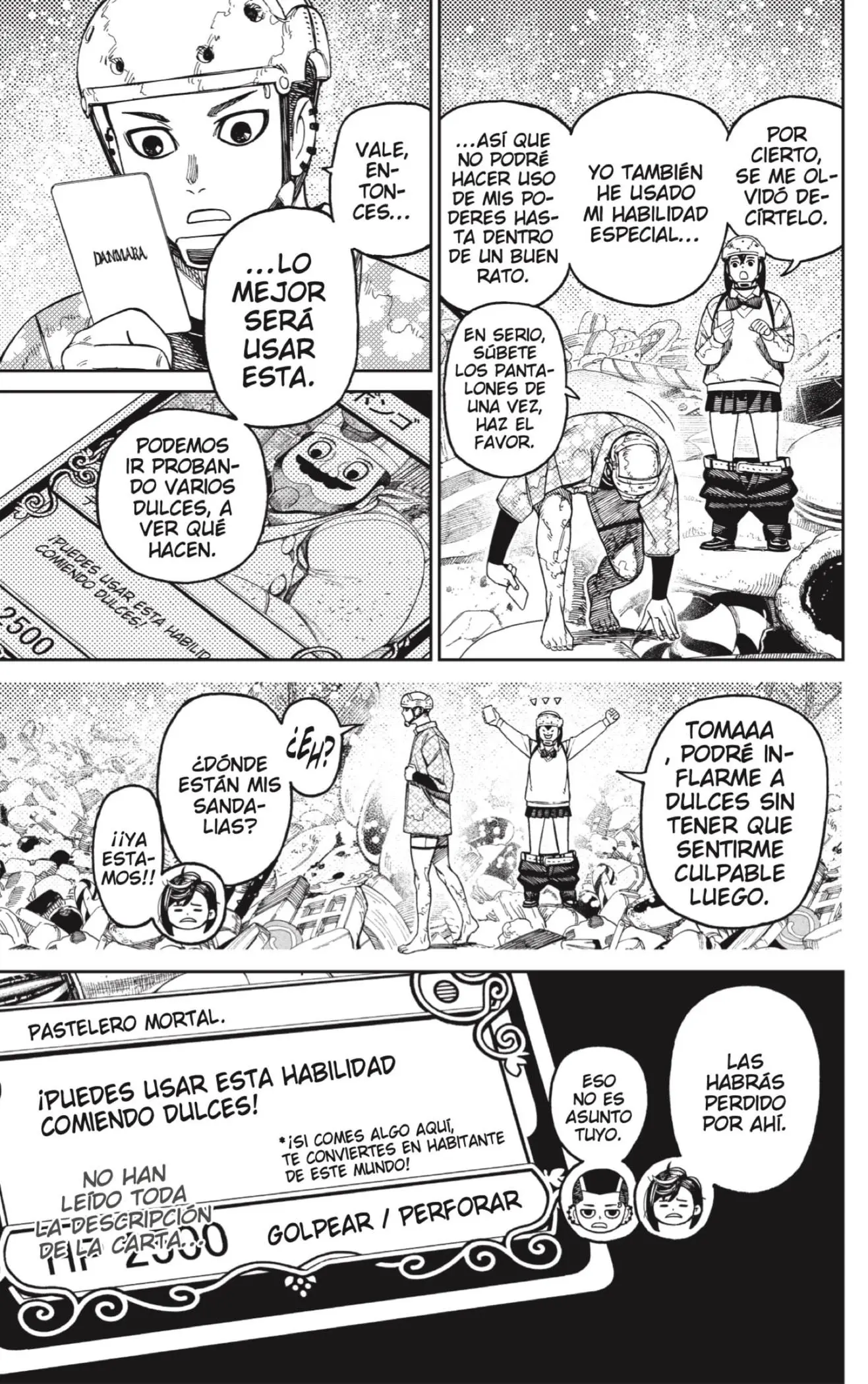 Read Dandadan (ES) Manga Online