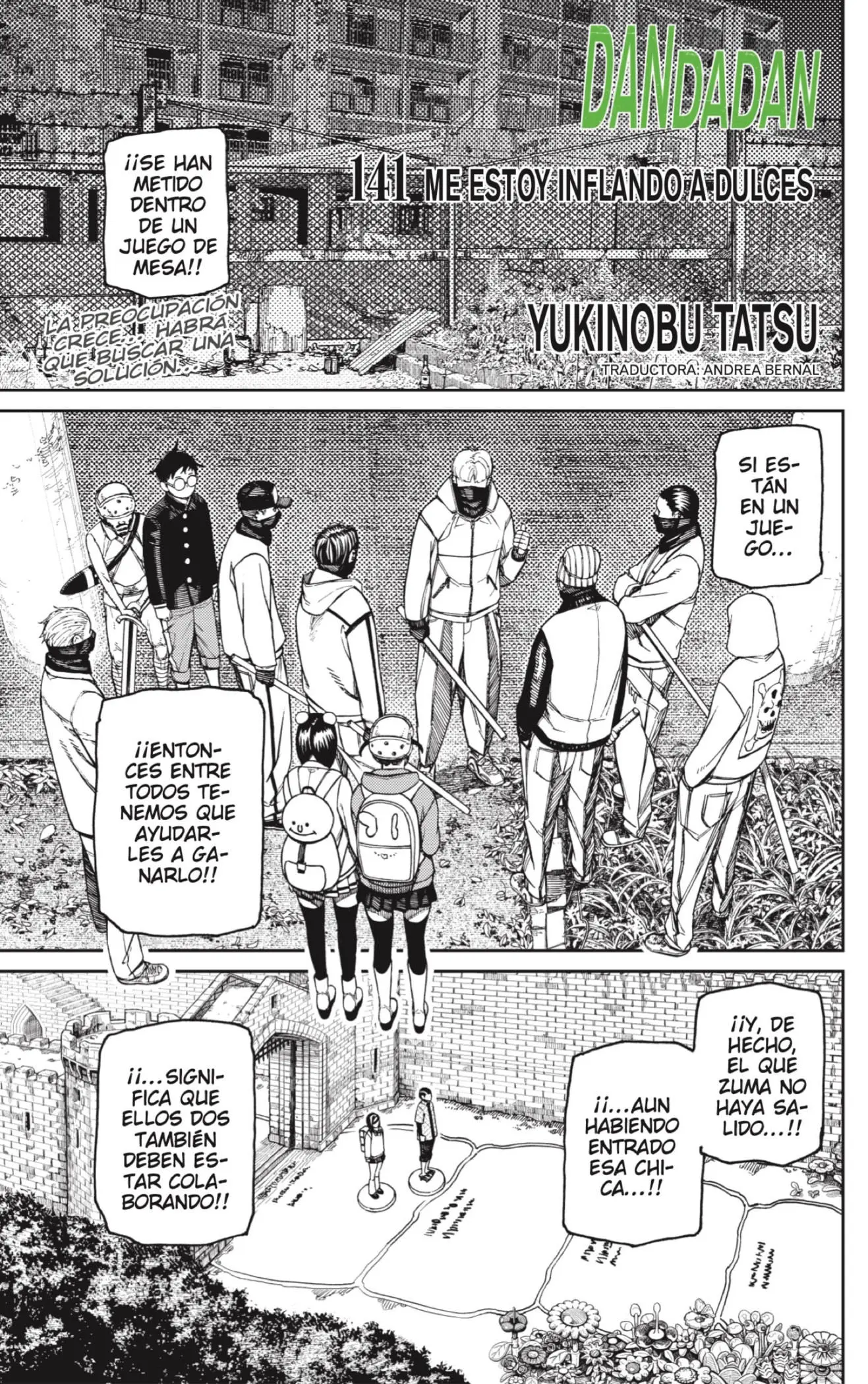Read Dandadan (ES) Manga Online