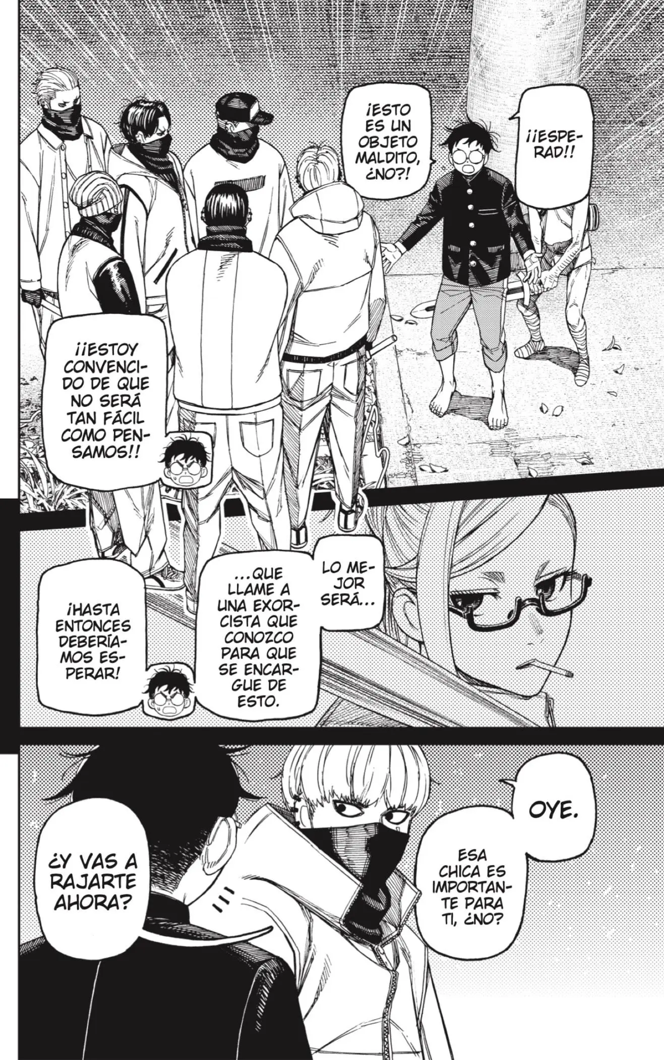 Read Dandadan (ES) Manga Online