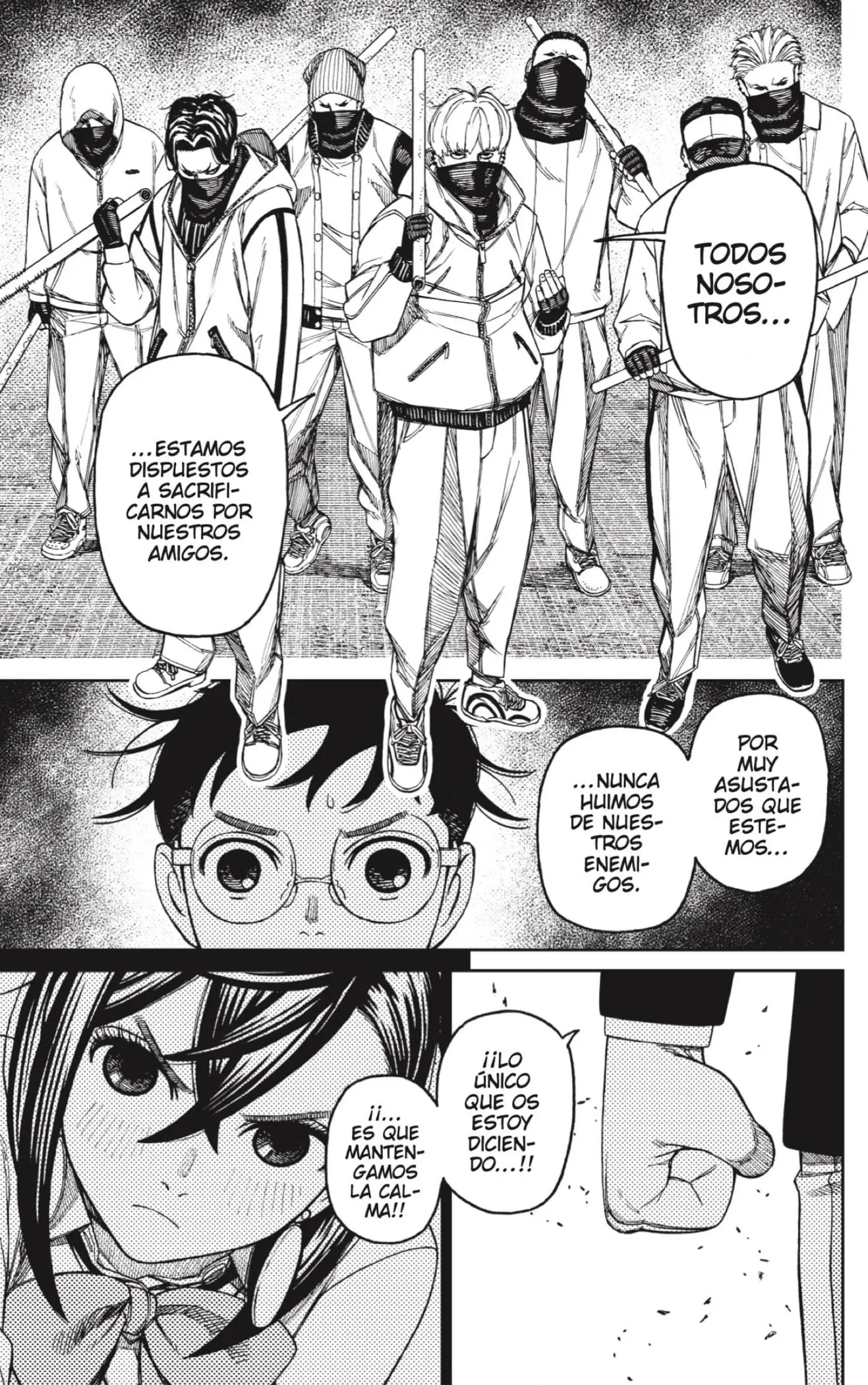 Read Dandadan (ES) Manga Online
