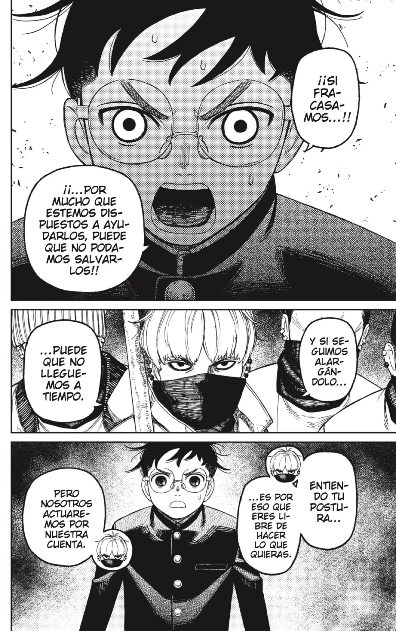 Read Dandadan (ES) Manga Online