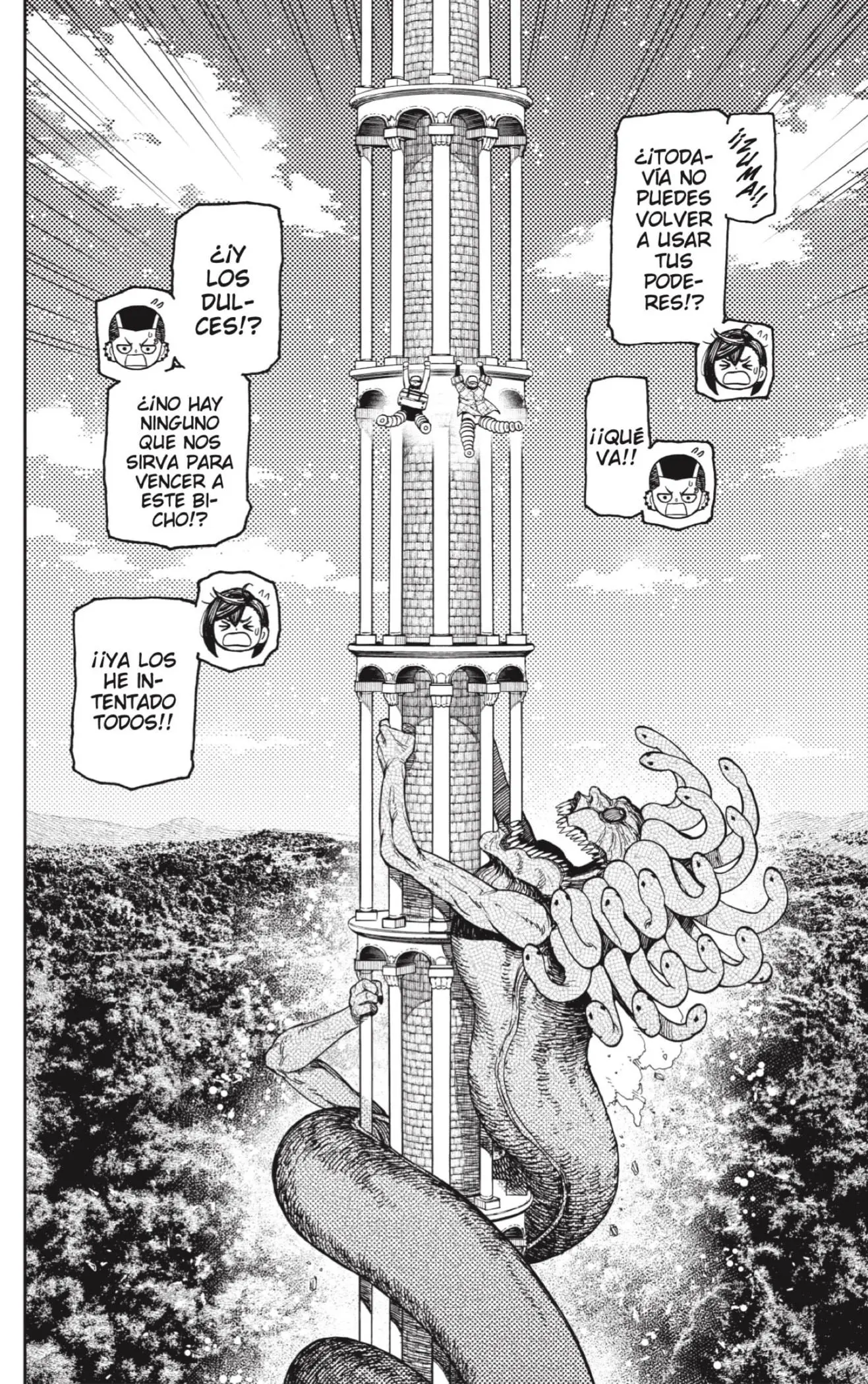 Read Dandadan (ES) Manga Online
