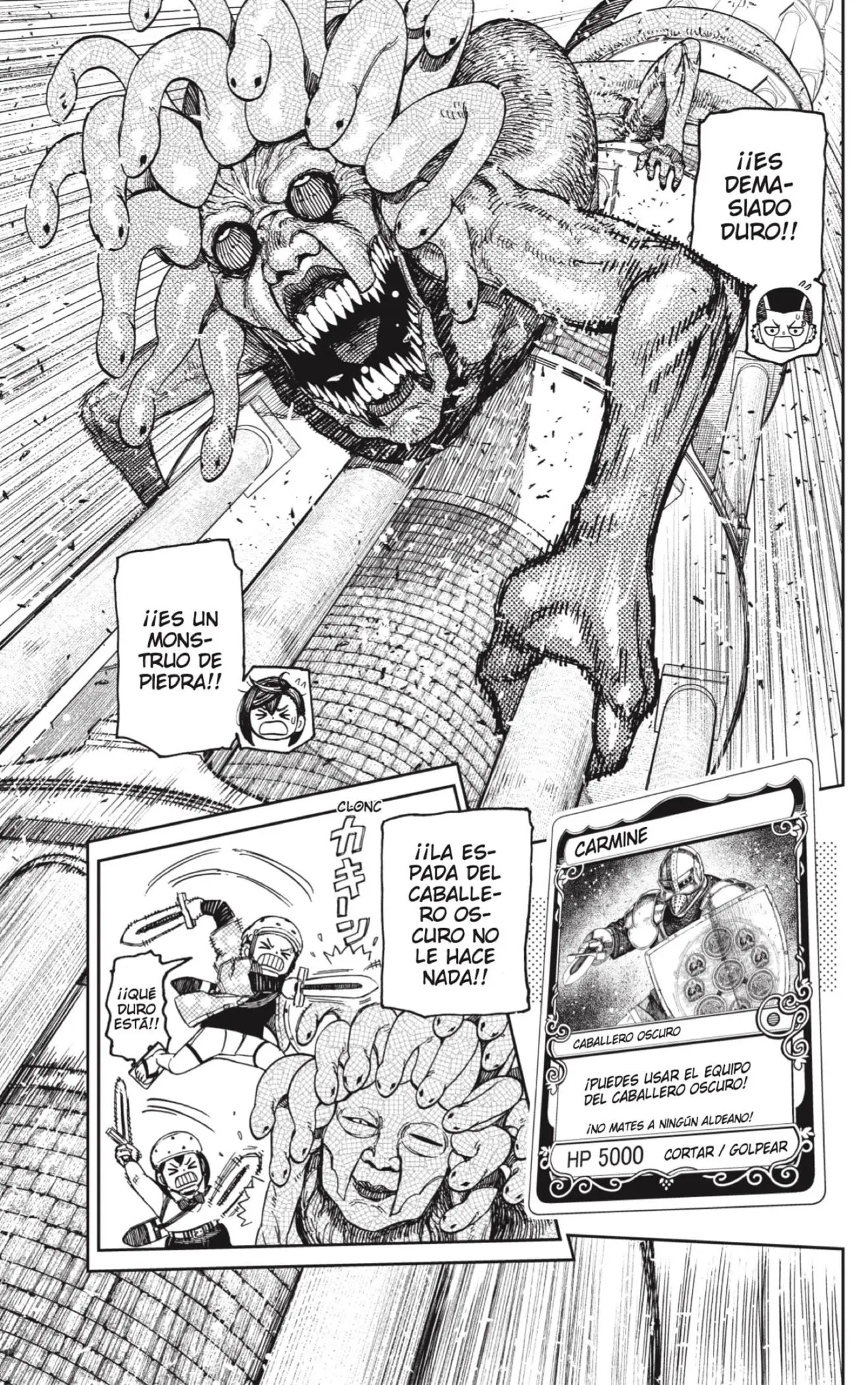 Read Dandadan (ES) Manga Online