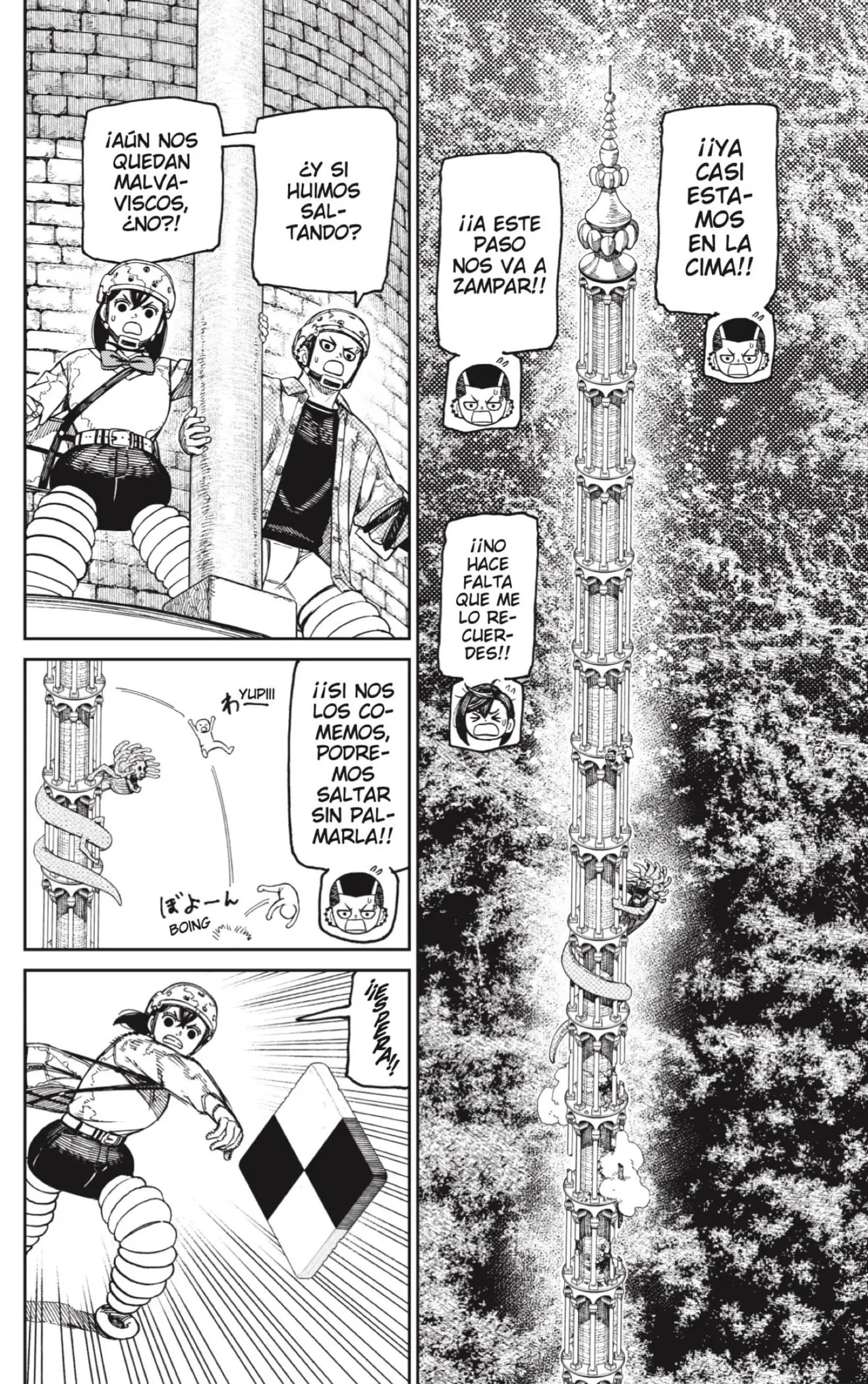 Read Dandadan (ES) Manga Online