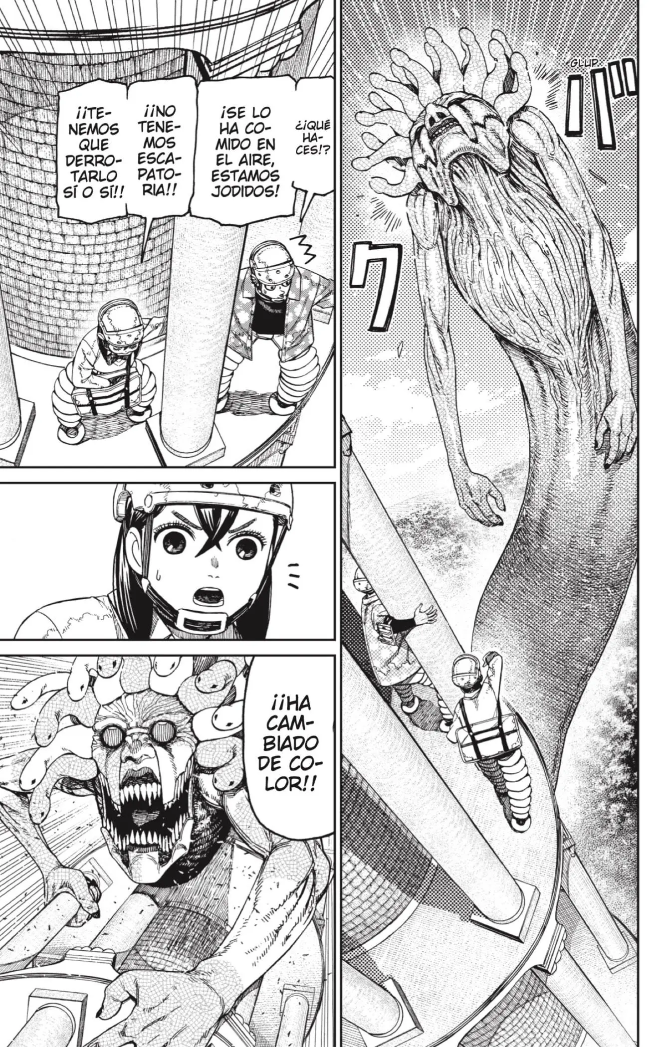 Read Dandadan (ES) Manga Online