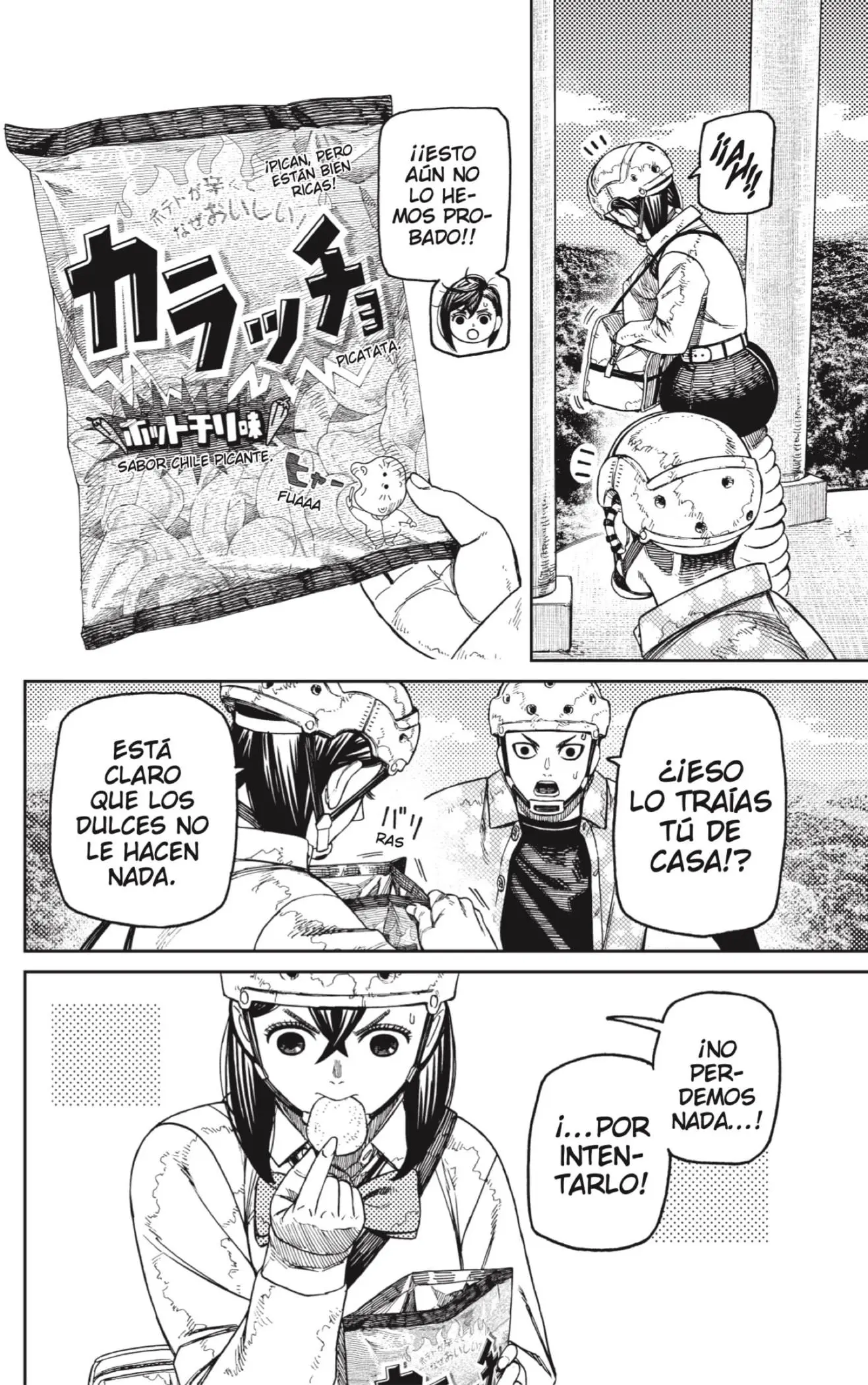 Read Dandadan (ES) Manga Online