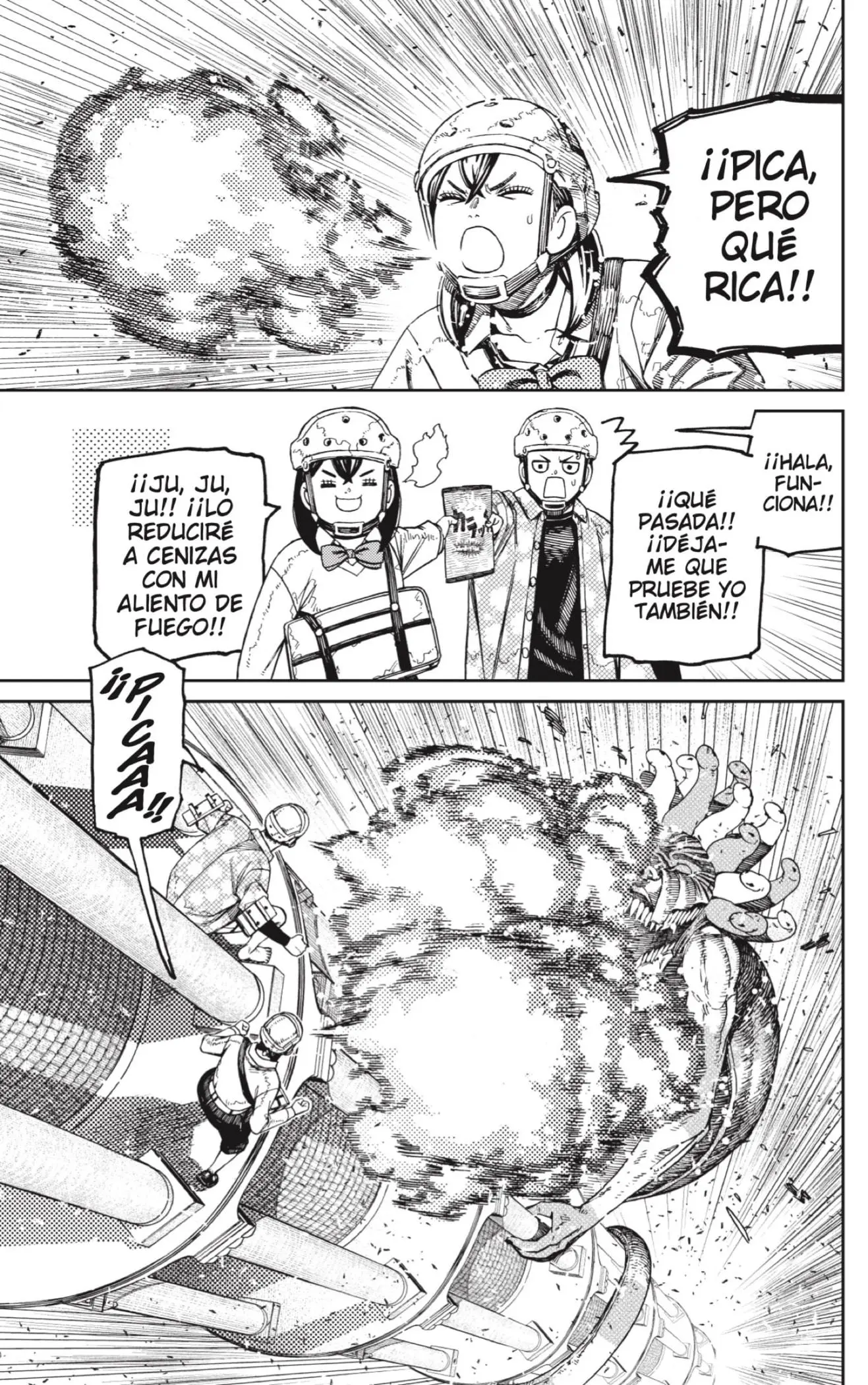Read Dandadan (ES) Manga Online
