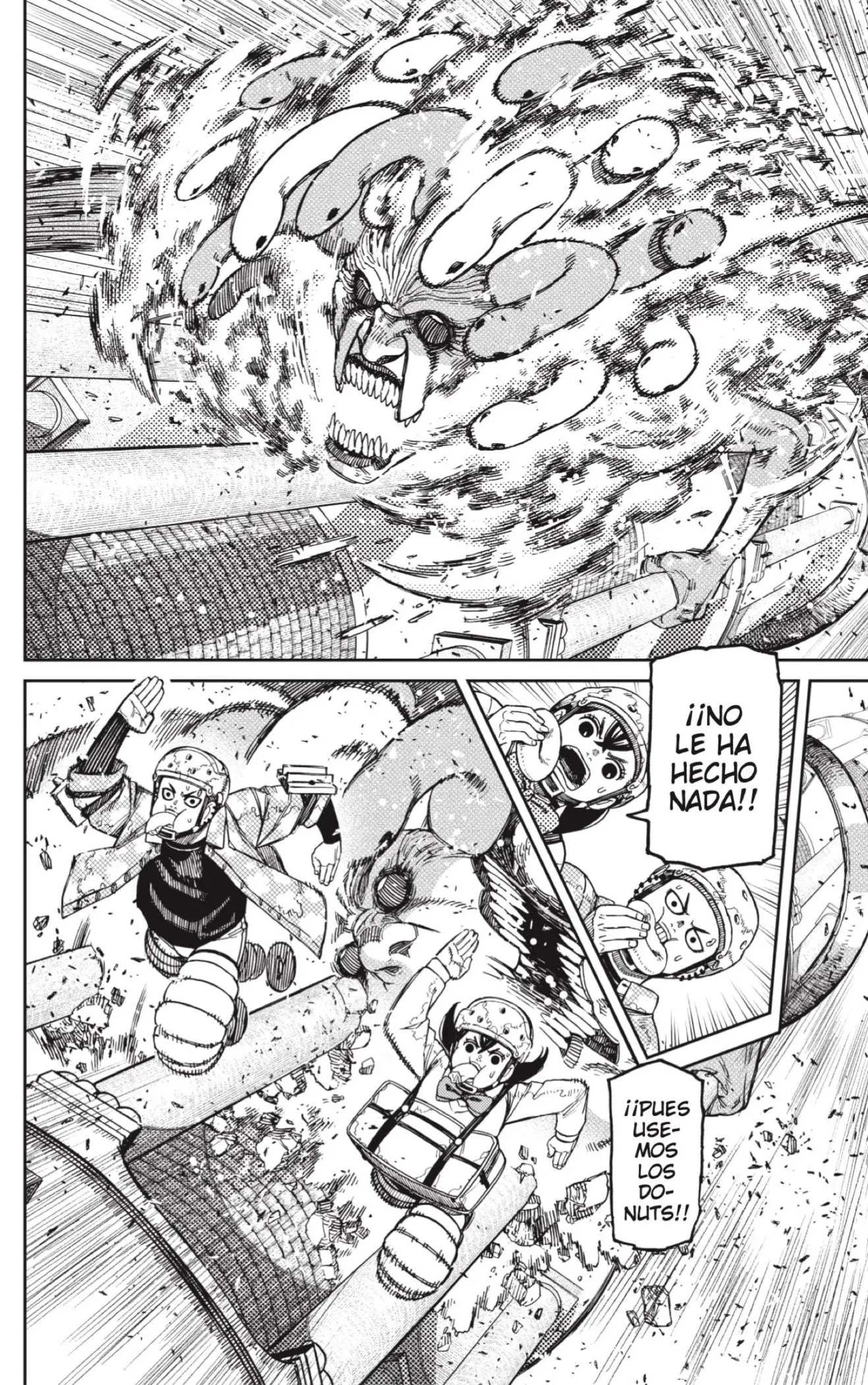 Read Dandadan (ES) Manga Online