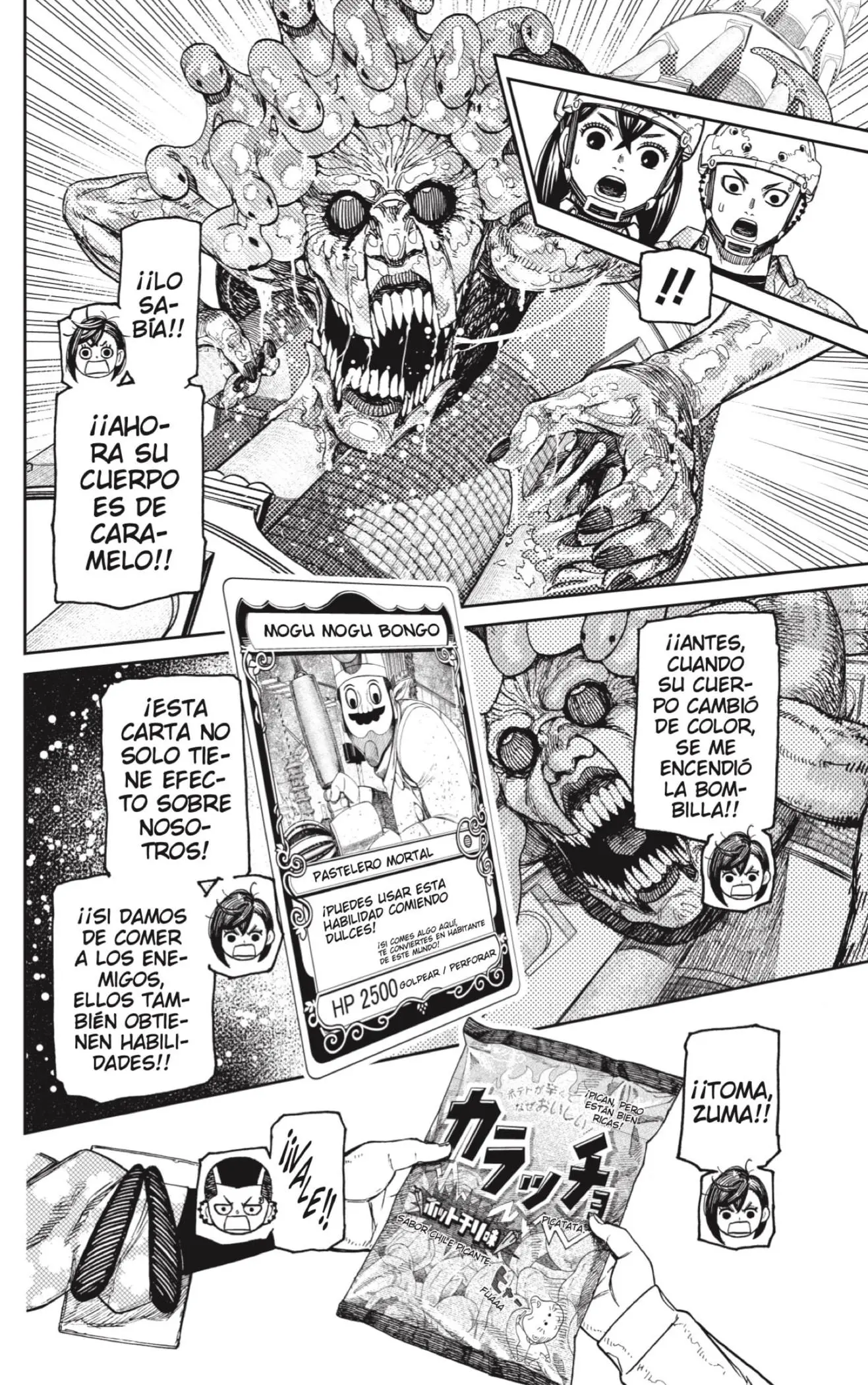 Read Dandadan (ES) Manga Online